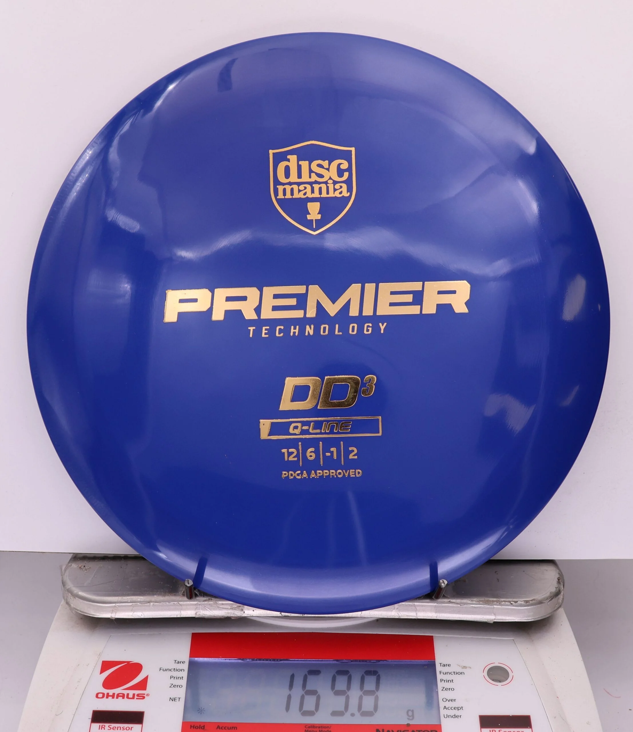872447 Q-Line DD3, Premier Series - #67 Blue, 170