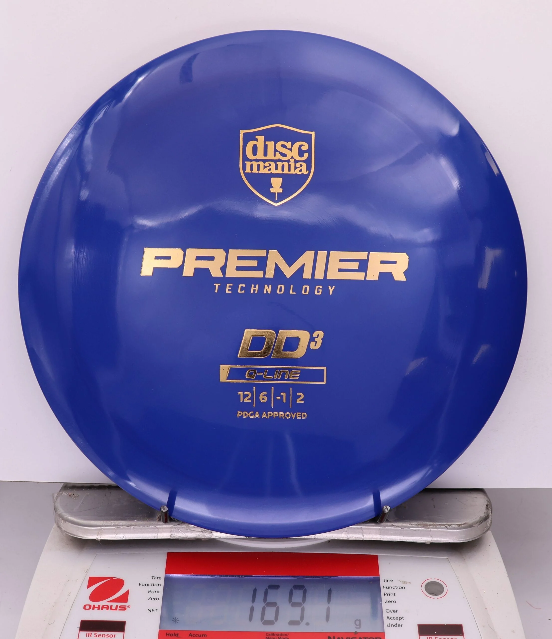872448 Q-Line DD3, Premier Series - #68 Blue, 169