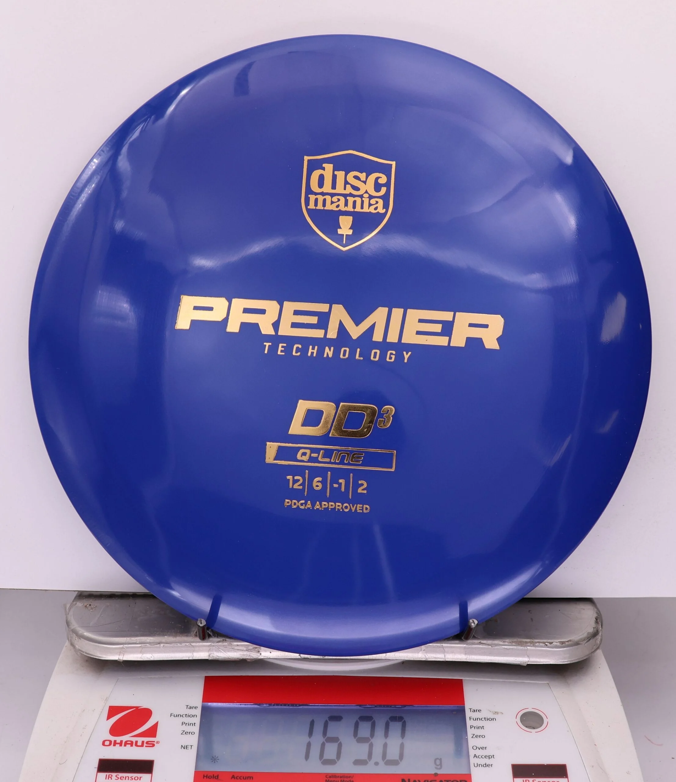 872449 Q-Line DD3, Premier Series - #69 Blue, 169