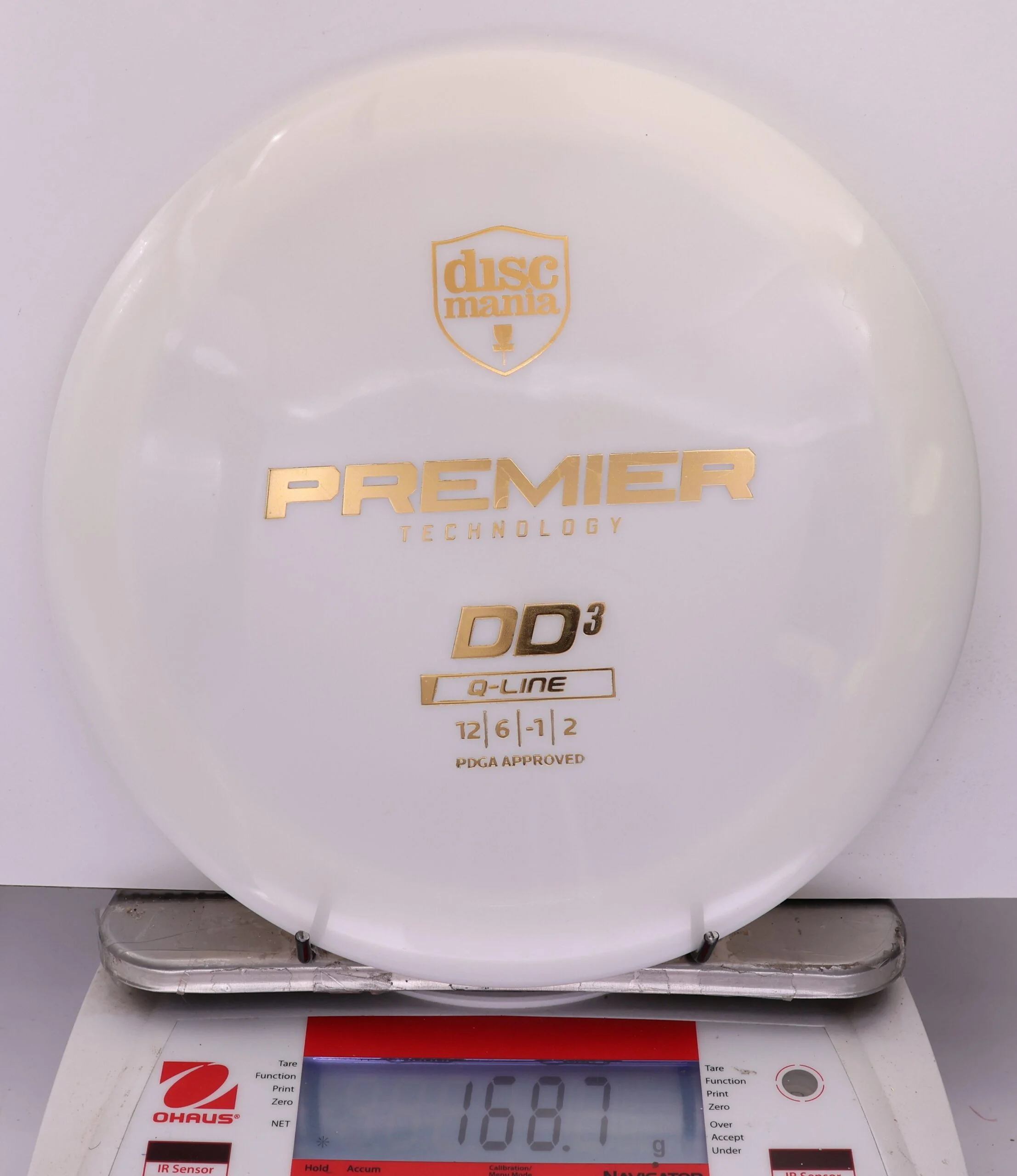 872478 Q-Line DD3, Premier Series - #73 White, 169