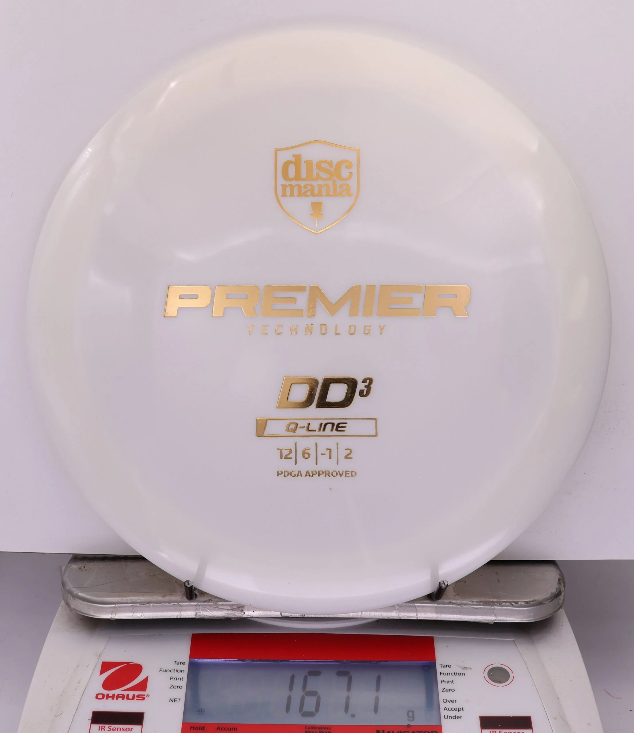 872480 Q-Line DD3, Premier Series - #75 White, 167