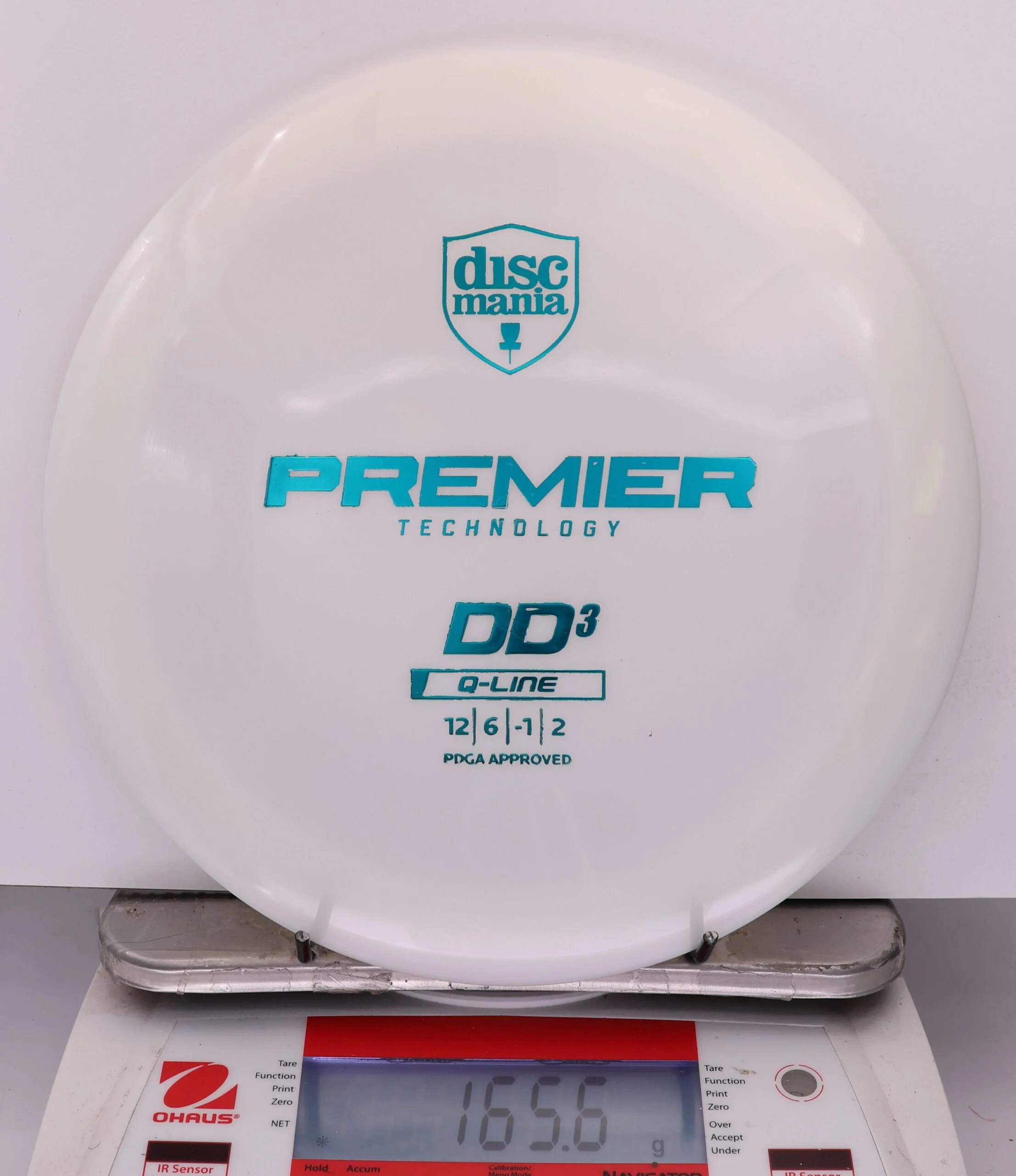 872507 Q-Line DD3, Premier Series - #77 White, 166