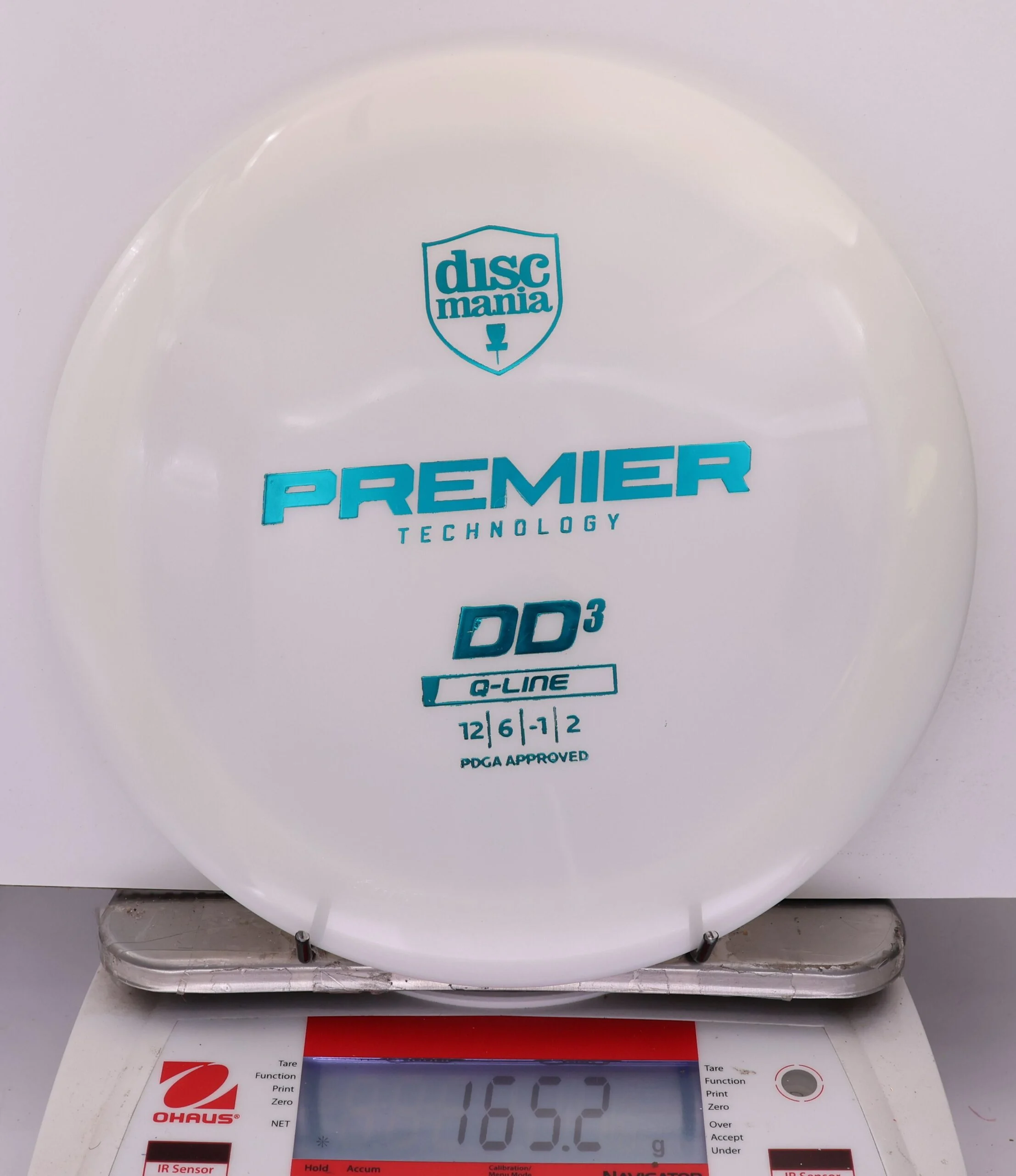 872510 Q-Line DD3, Premier Series - #80 White, 165