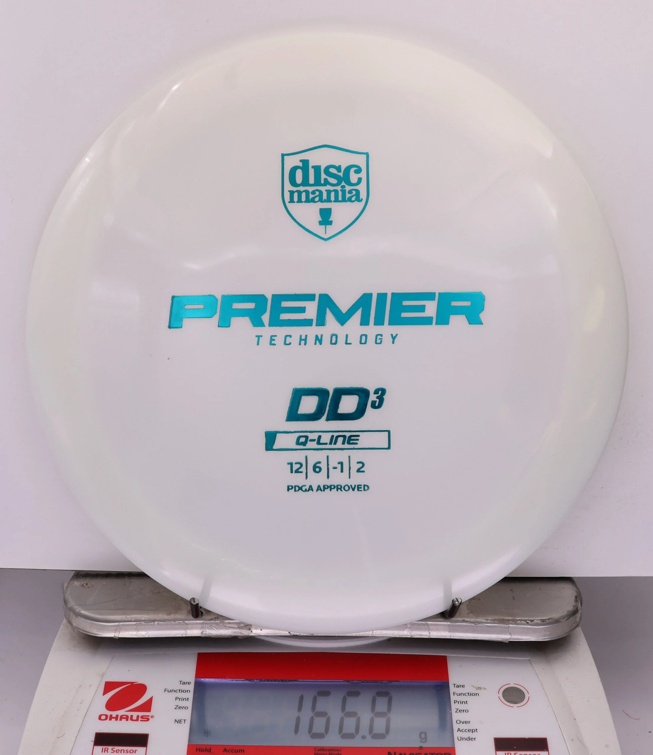 872511 Q-Line DD3, Premier Series - #81 White, 167