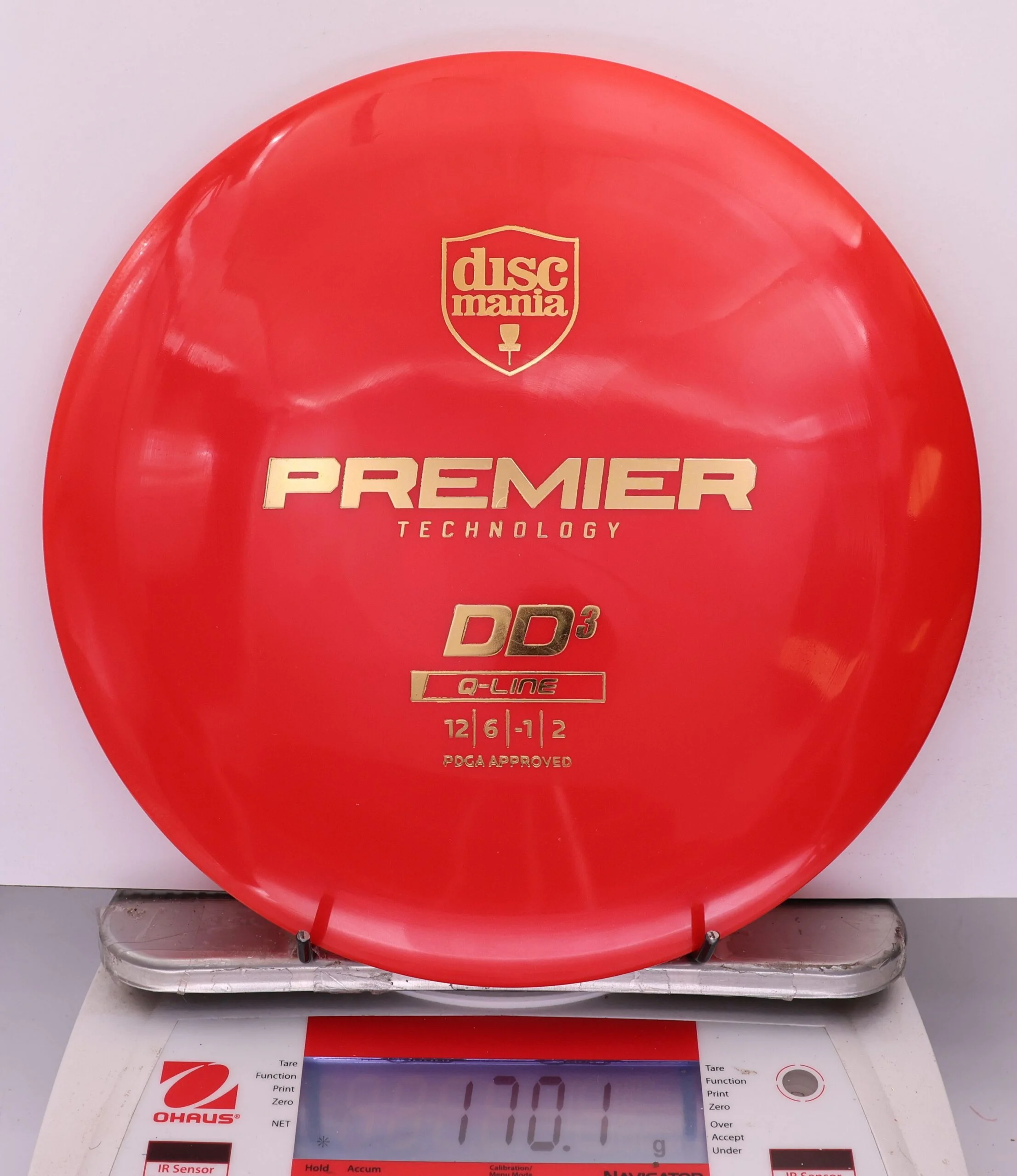 872537 Q-Line DD3, Premier Series - #82 Red, 170