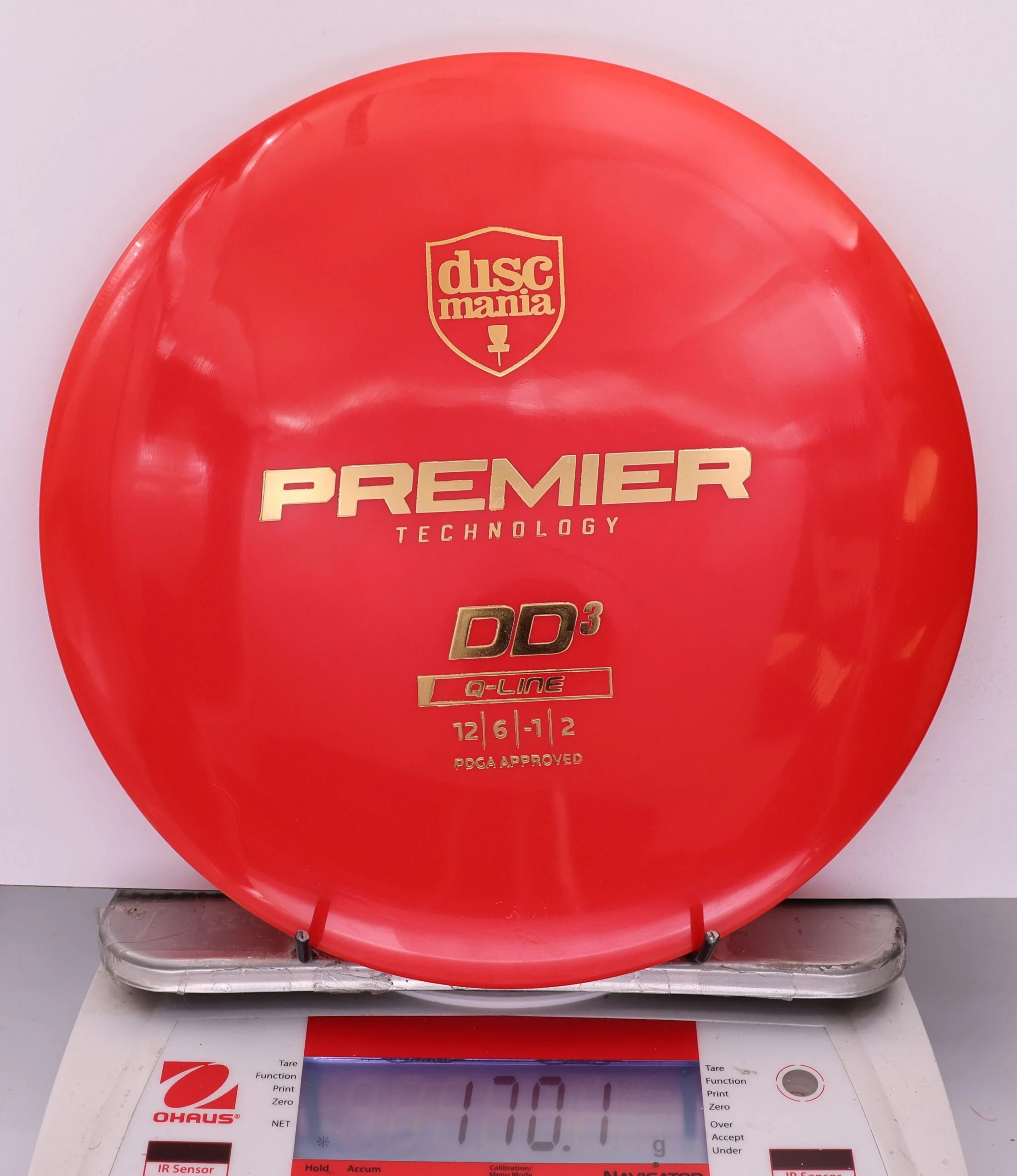 872538 Q-Line DD3, Premier Series - #83 Red, 170