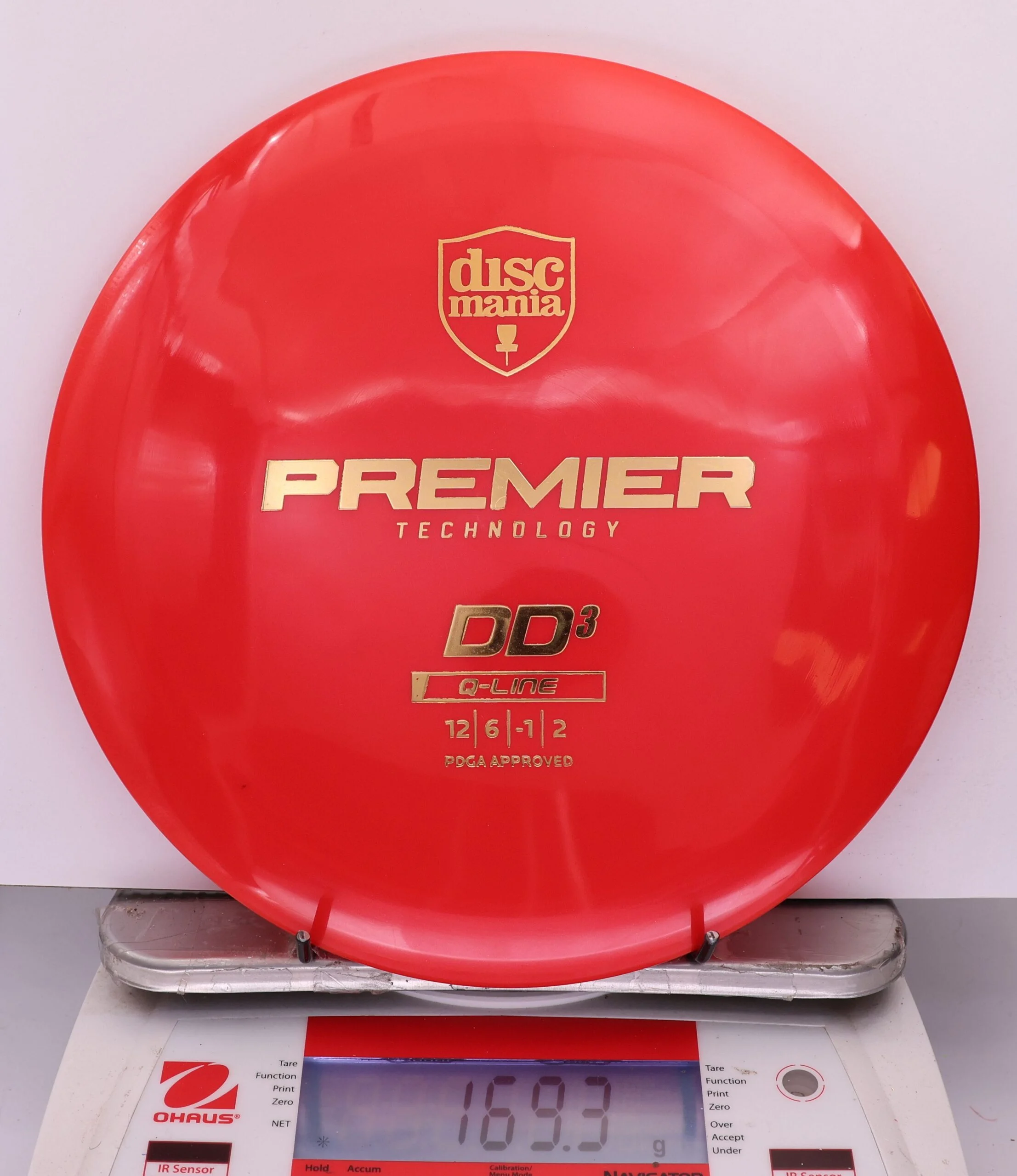 872539 Q-Line DD3, Premier Series - #84 Red, 169