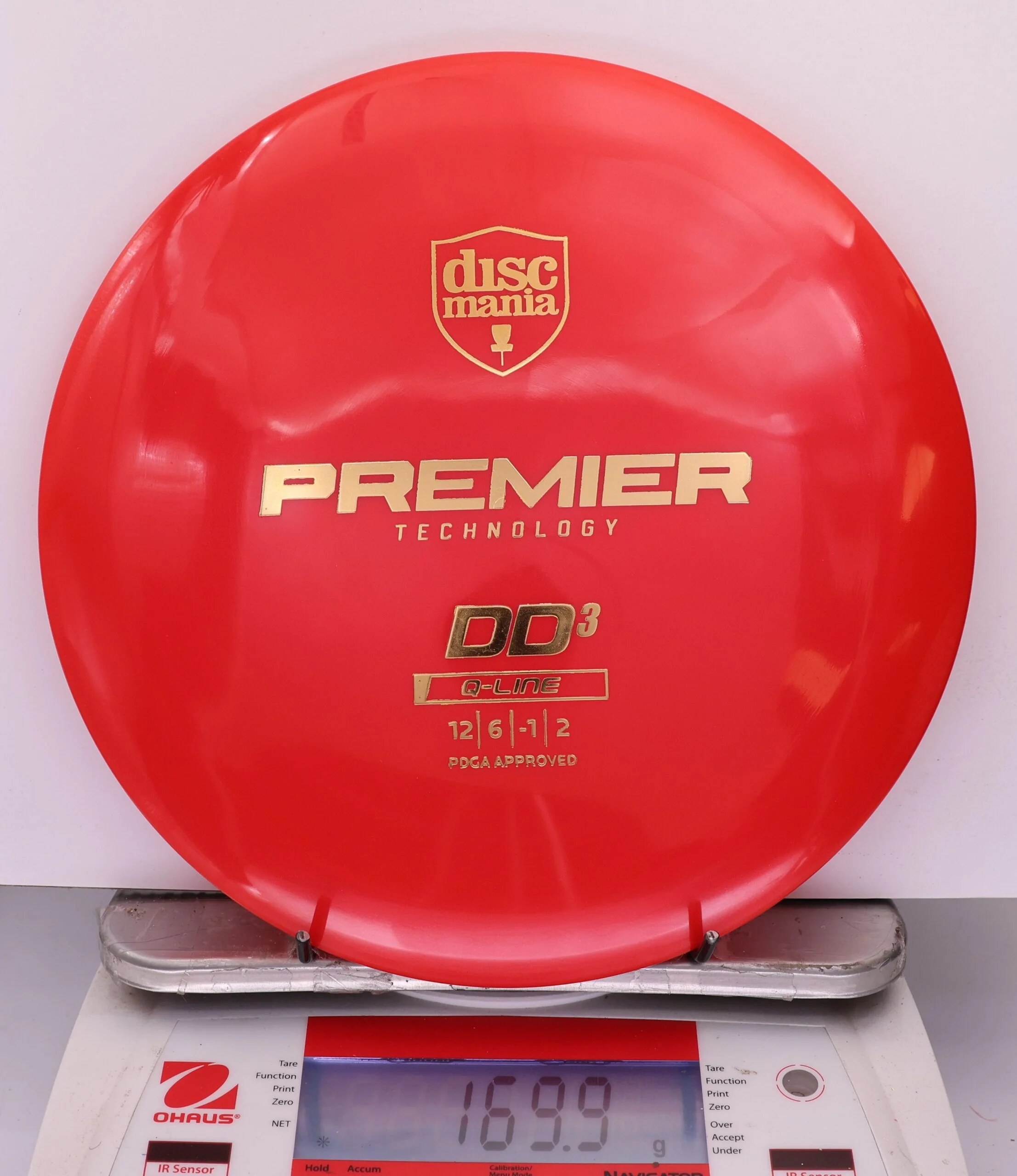 872540 Q-Line DD3, Premier Series - #85 Red, 170
