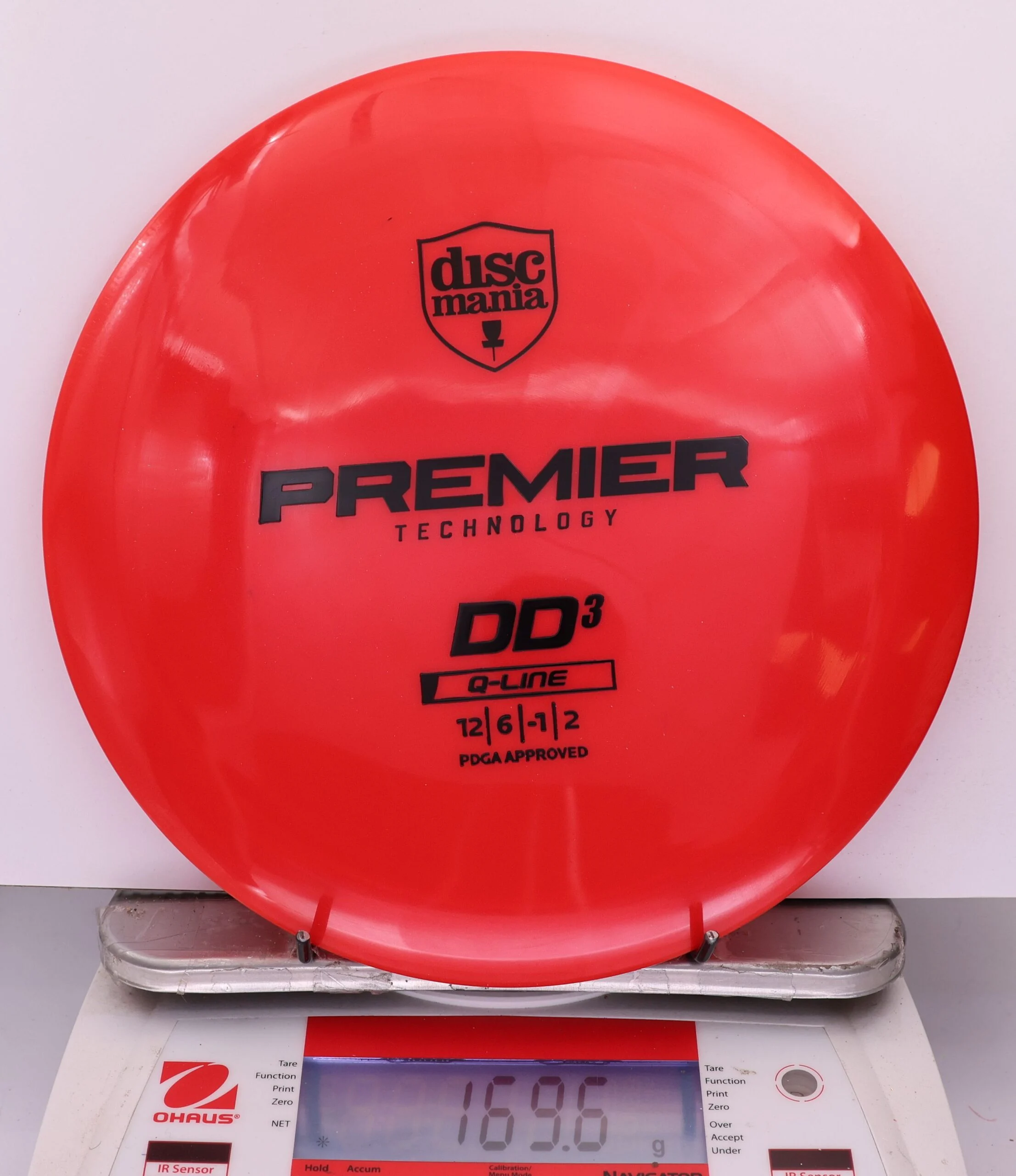 872541 Q-Line DD3, Premier Series - #86 Red, 170