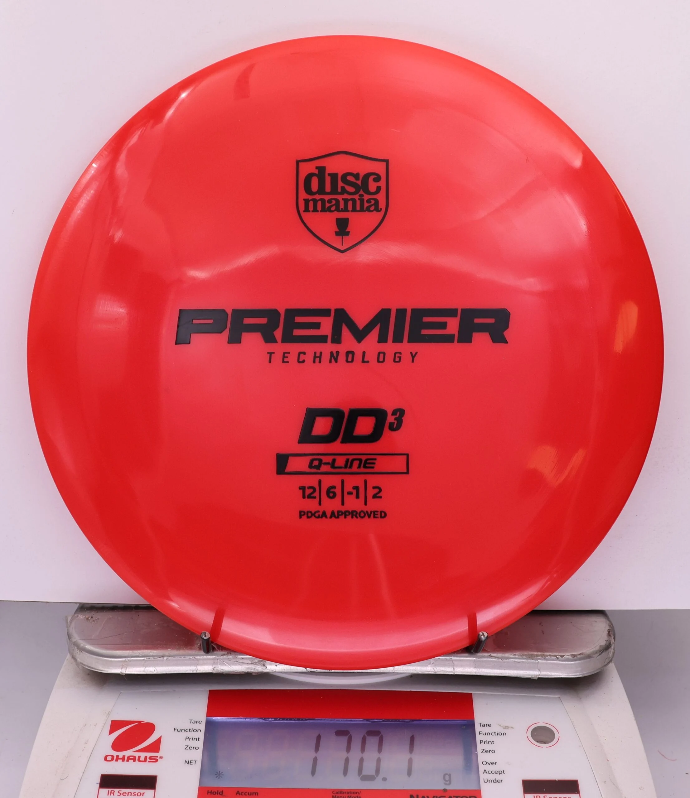 872567 Q-Line DD3, Premier Series - #87 Red, 170