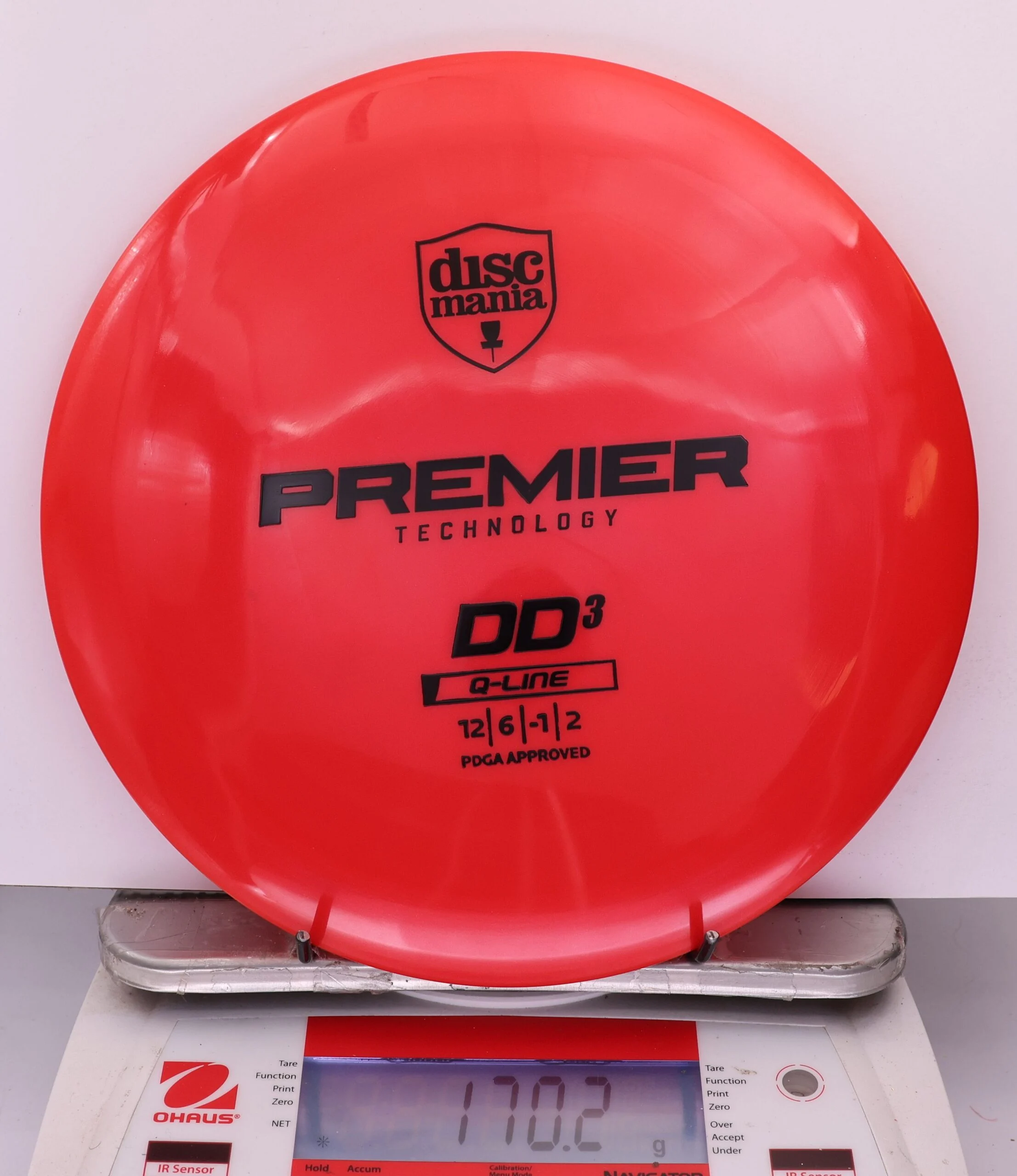 872570 Q-Line DD3, Premier Series - #90 Red, 170