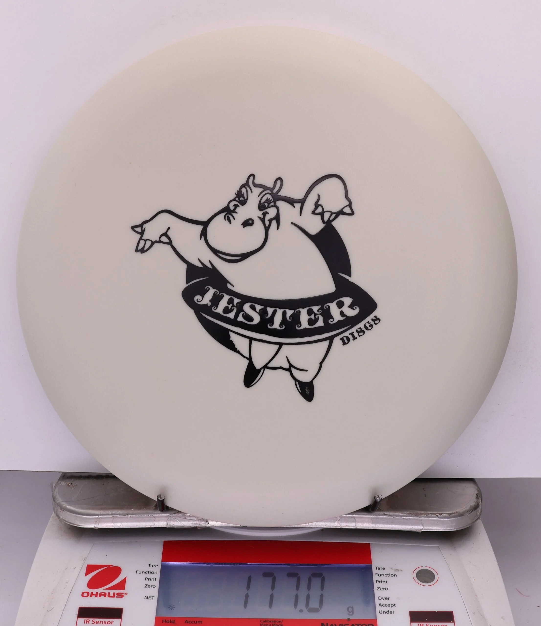 872743 Grippy Glow Iris - #53 WhiteGlow-Hippo, 177