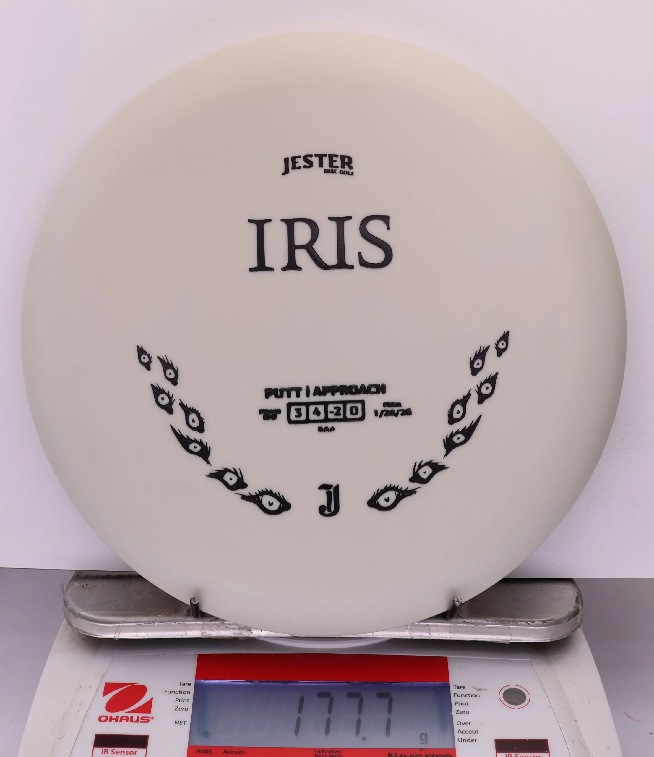 872745 Grippy Glow Iris - #55 White Glow, 178