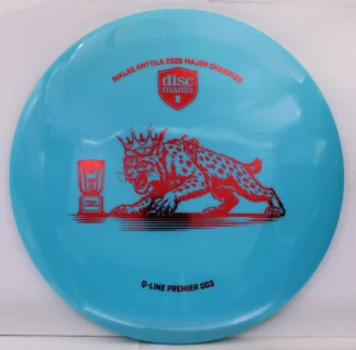 Q-Line Premier DD3, Niklas Anttila Triumph Series - 2026 PDGA Champions Cup