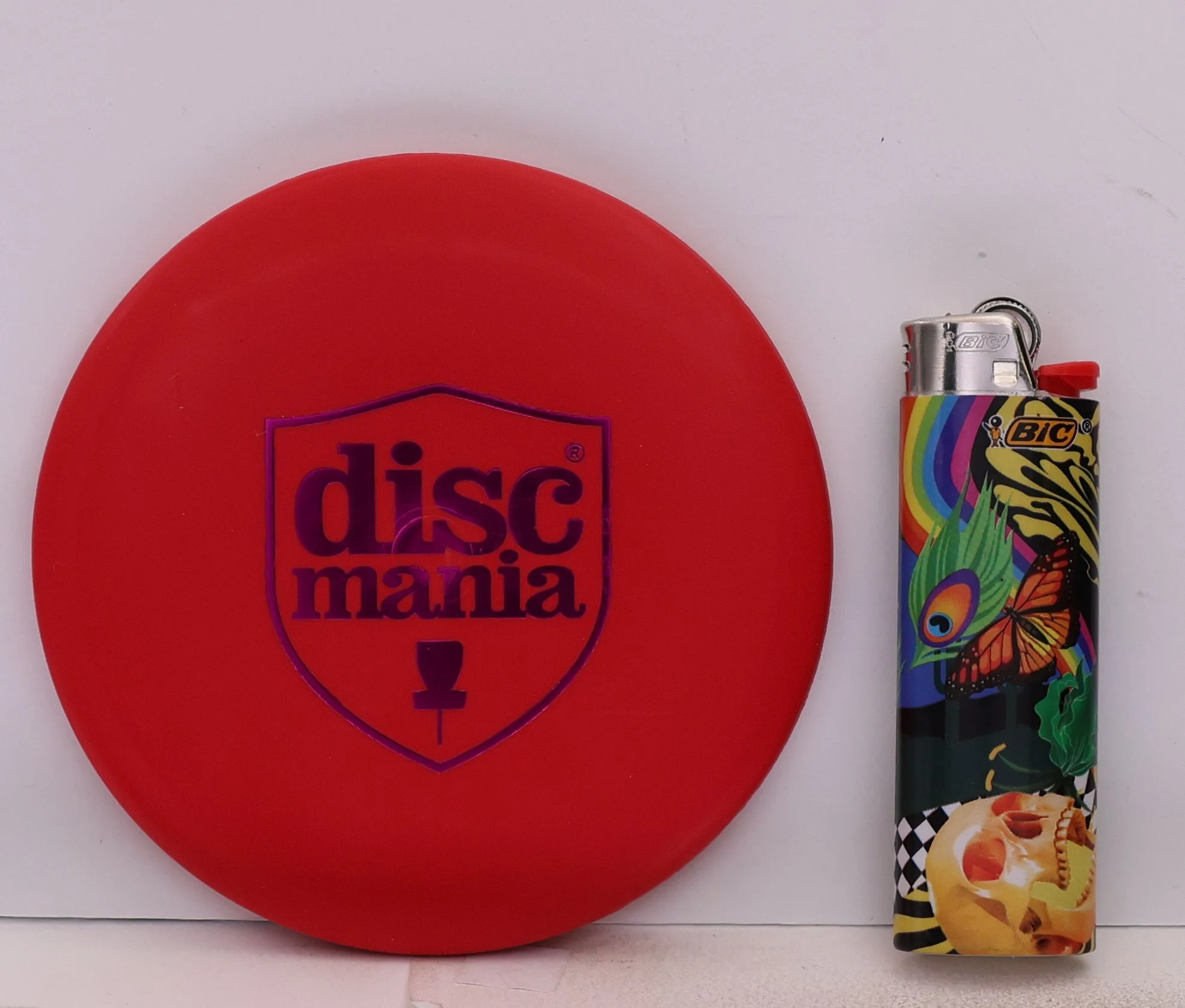 873253 Discmania Mini - #01 Red, 21