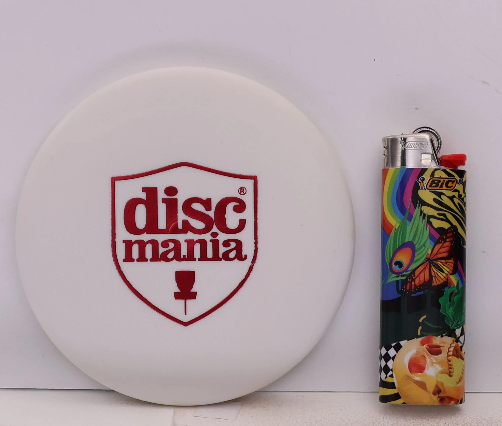 873254 Discmania Mini - #02 White, 21