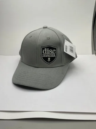 Discmania Curved Bill Baseball Hat (Shield Logo)