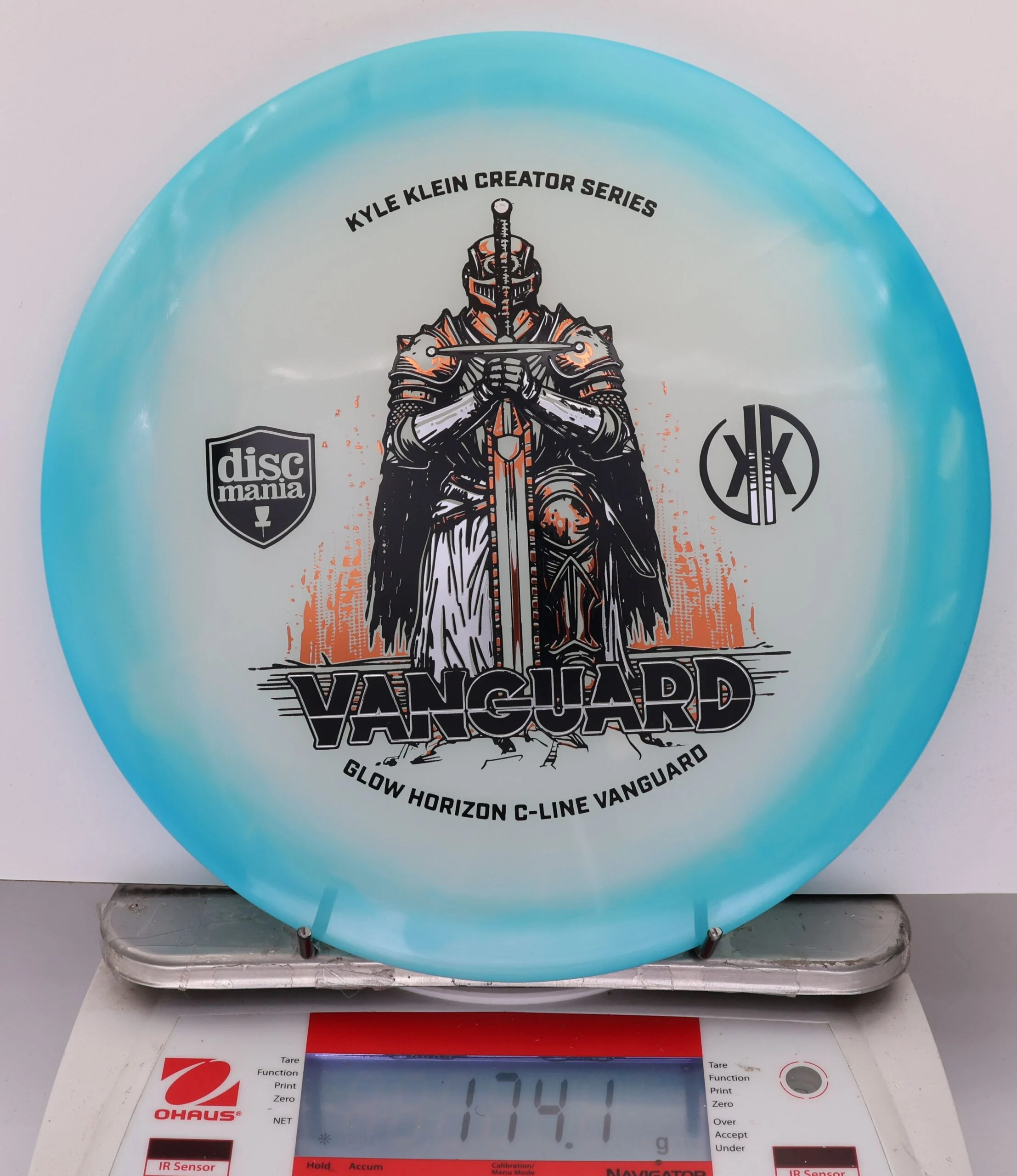 873823 Glow Horizon C-Line Vanguard, Kyle Klein 2026 Creator Series - #13 Aqua-White, 174