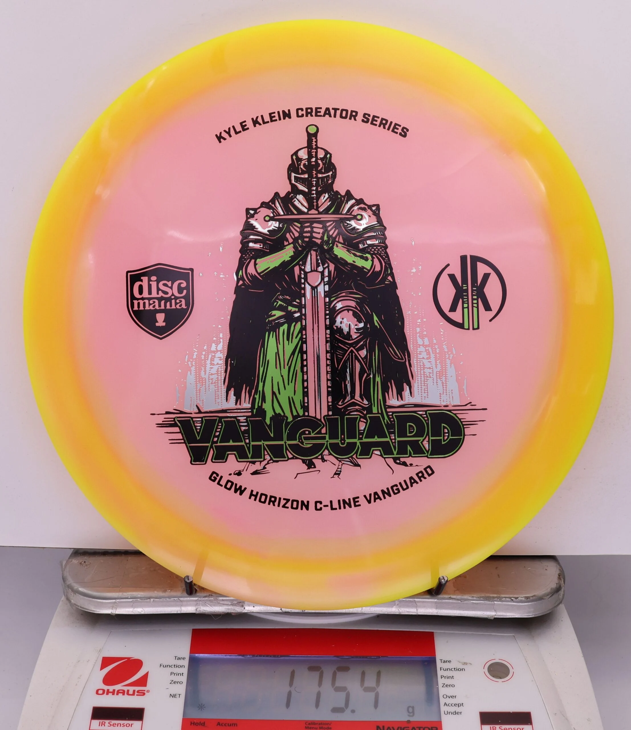 873852 Glow Horizon C-Line Vanguard, Kyle Klein 2026 Creator Series - #20 Yellow-Pink, 175