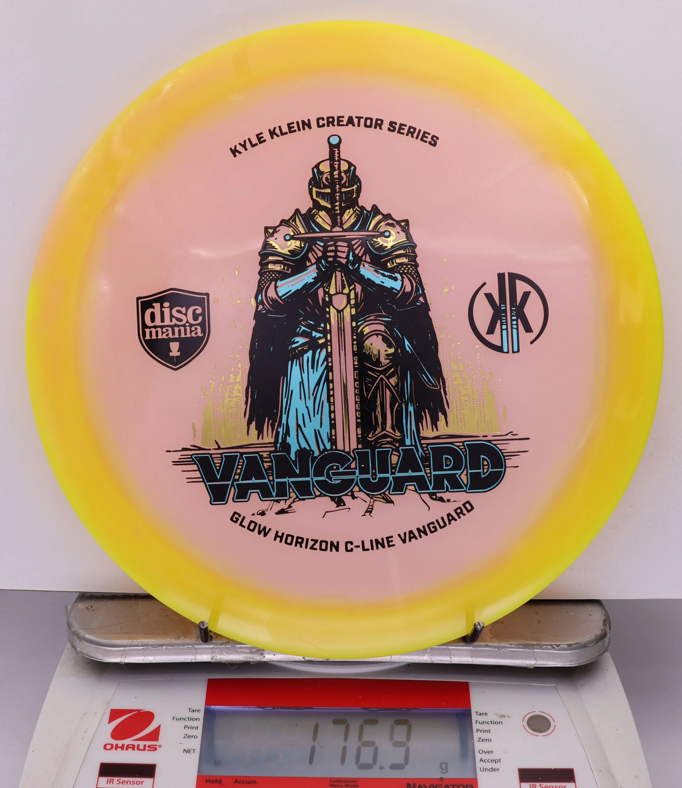 873853 Glow Horizon C-Line Vanguard, Kyle Klein 2026 Creator Series - #21 Yellow-Pink, 177