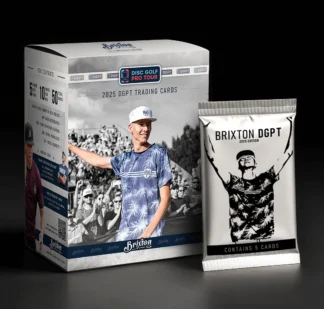 Brixton 2025 Disc Golf Pro Tour Hobby Box