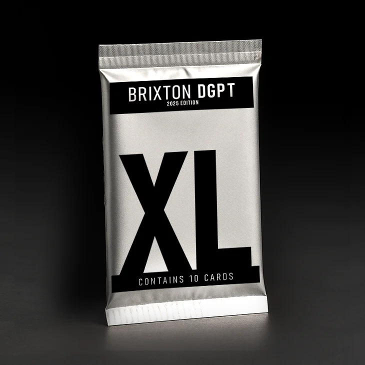 Brixton 2025 Disc Golf Pro Tour XL Pack