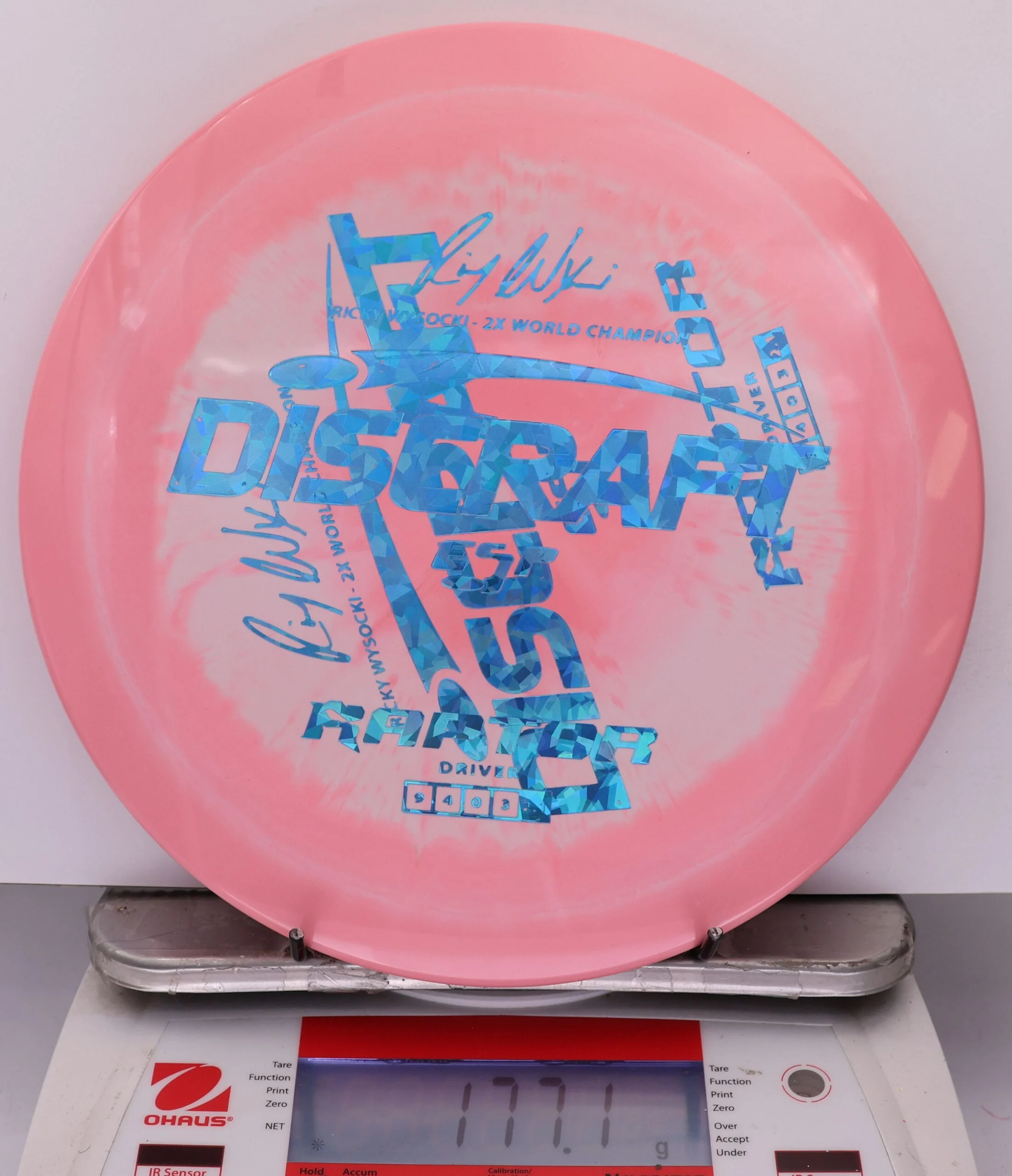 874238 X-Out ESP Raptor - #350 Pink, 177