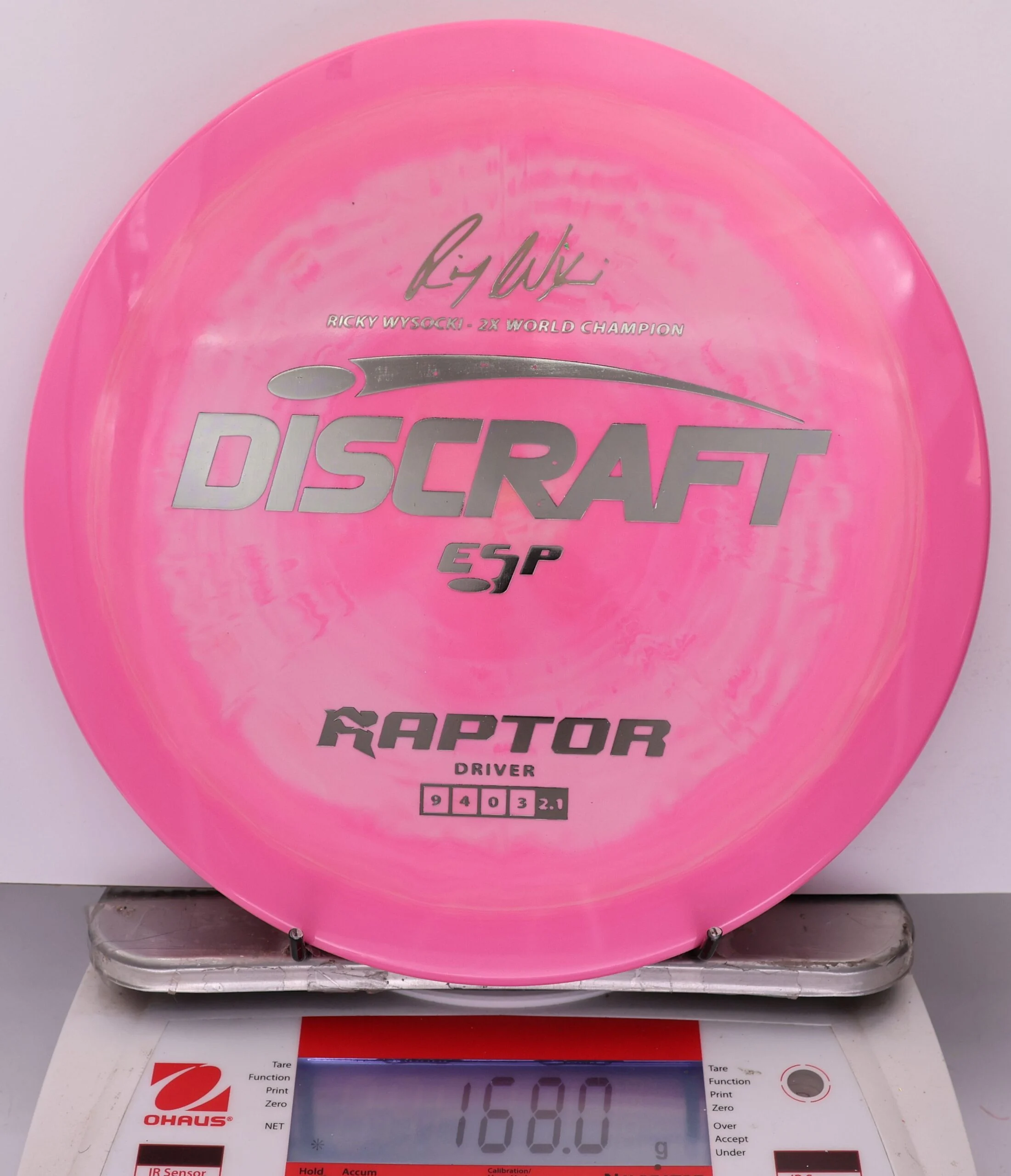 874257 X-Out ESP Raptor - #351 Pink, 168
