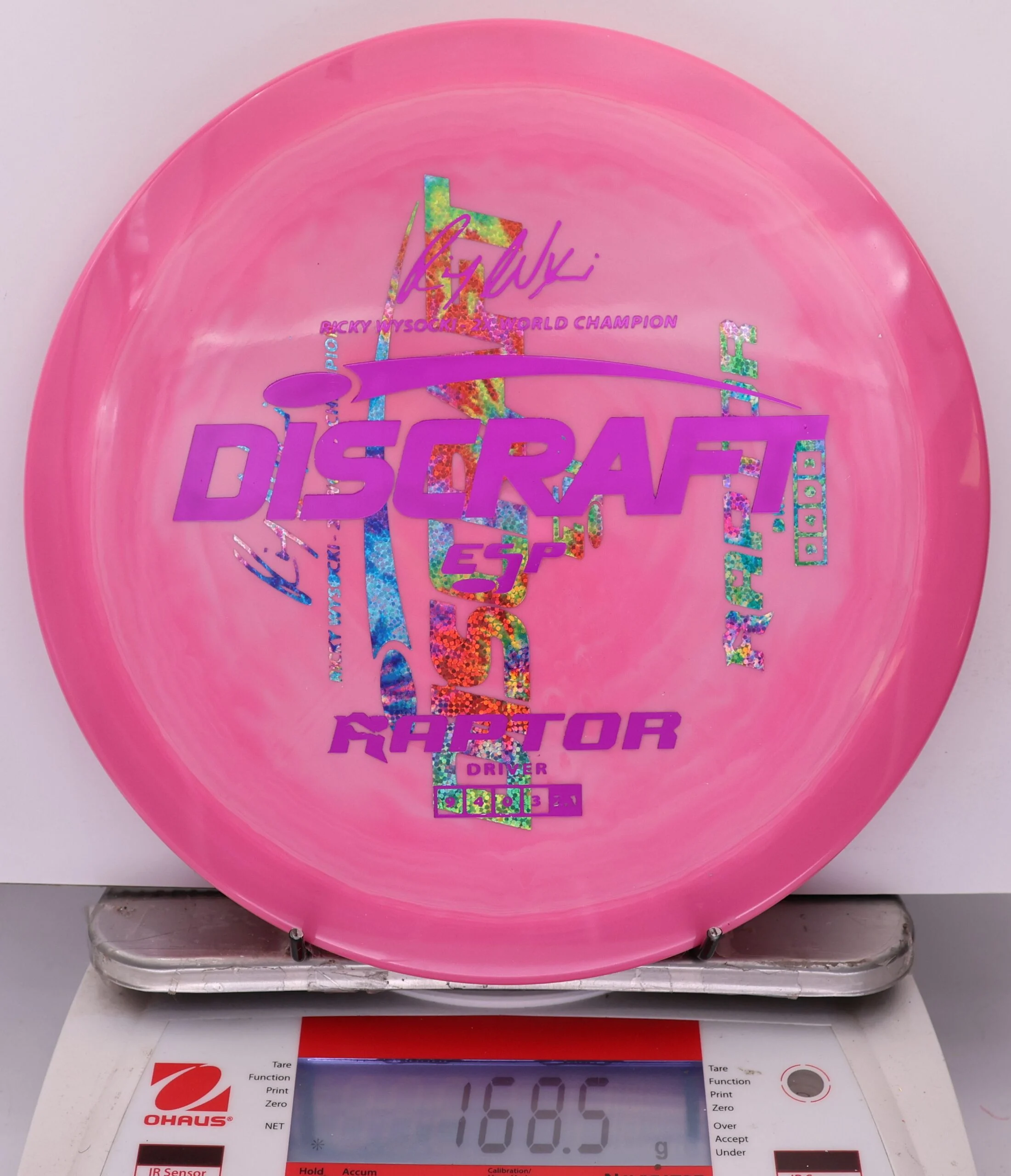 874258 X-Out ESP Raptor - #352 Pink, 169