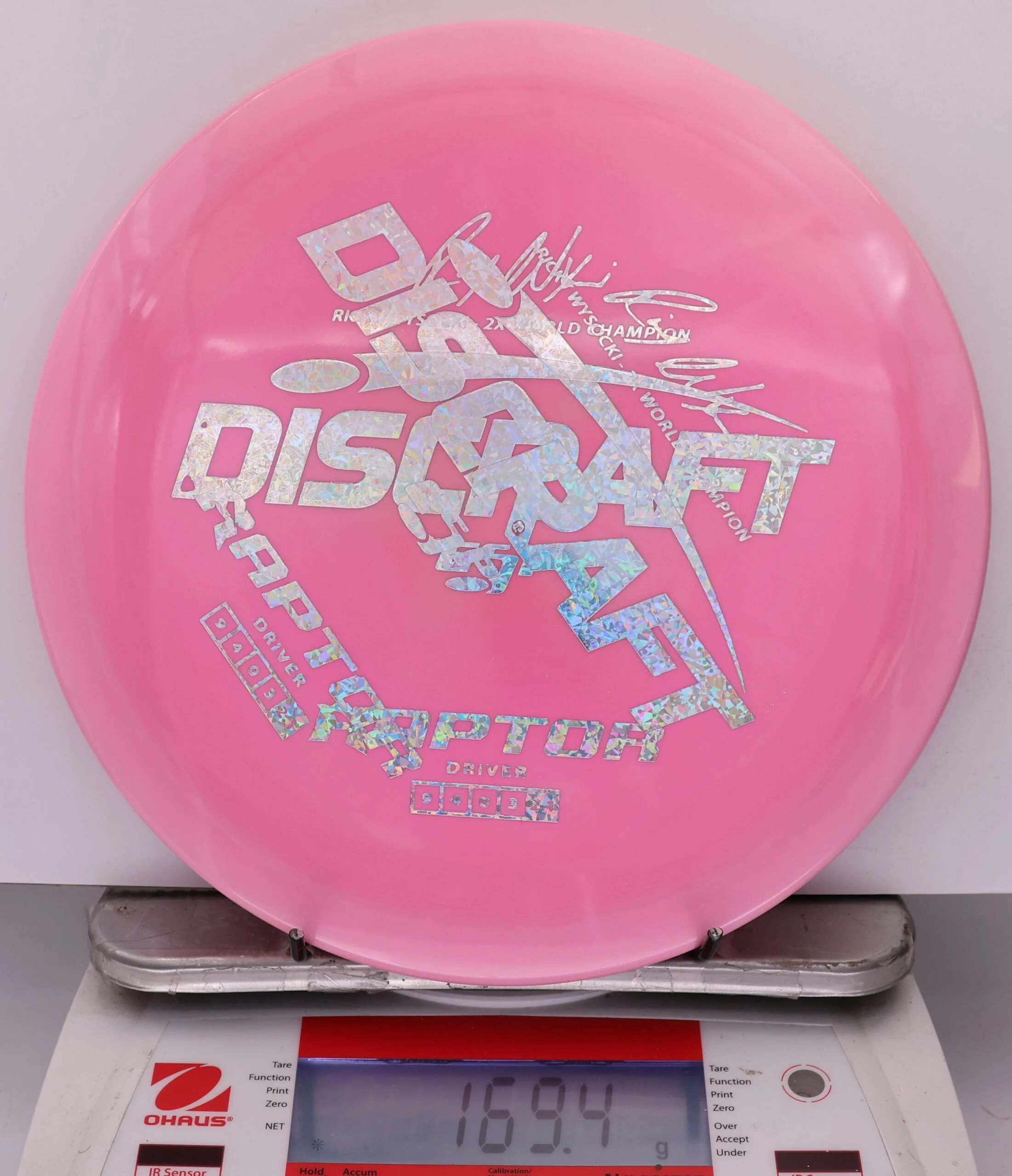 874259 X-Out ESP Raptor - #353 Pink, 169
