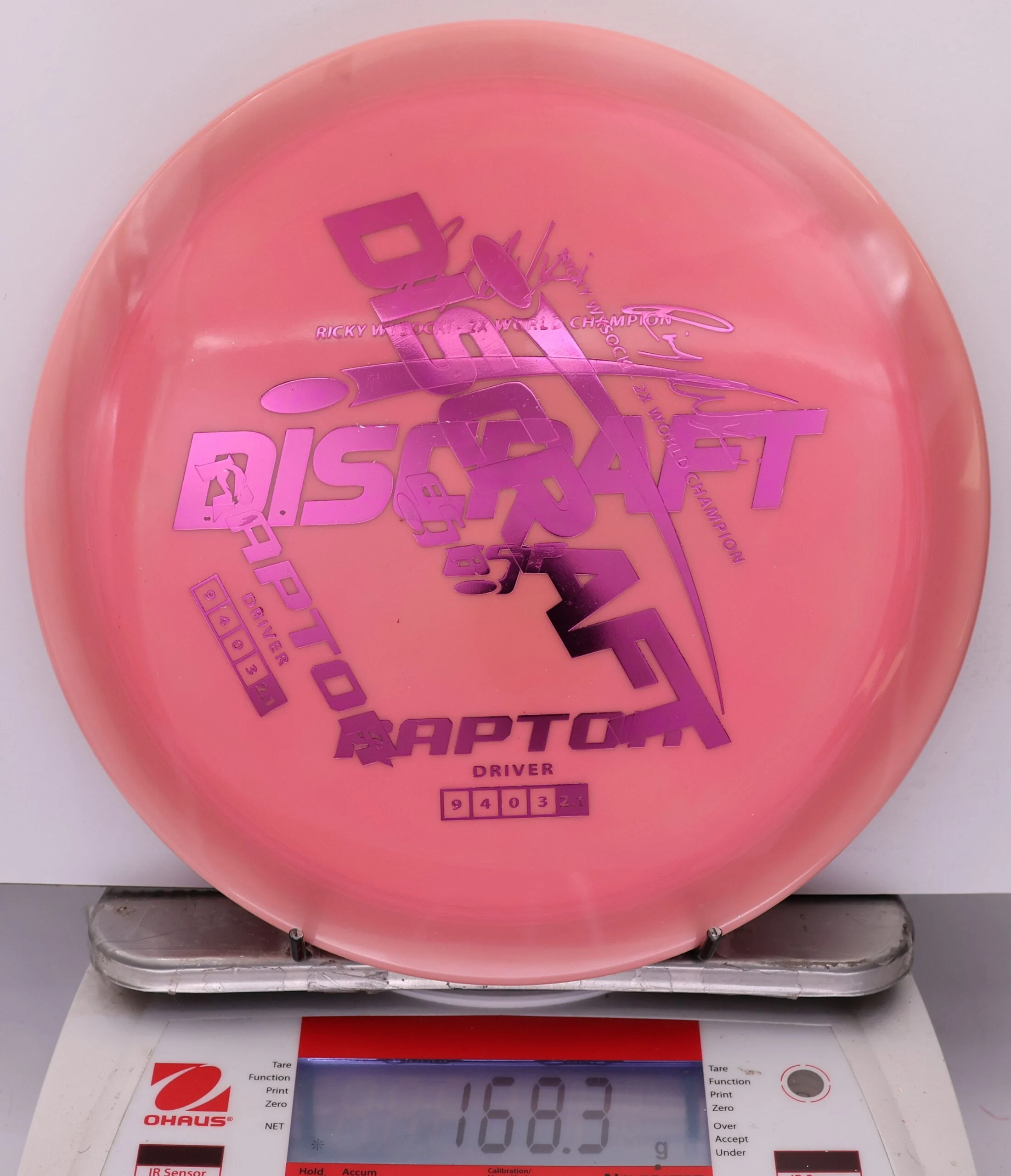 874261 X-Out ESP Raptor - #355 Peach, 168