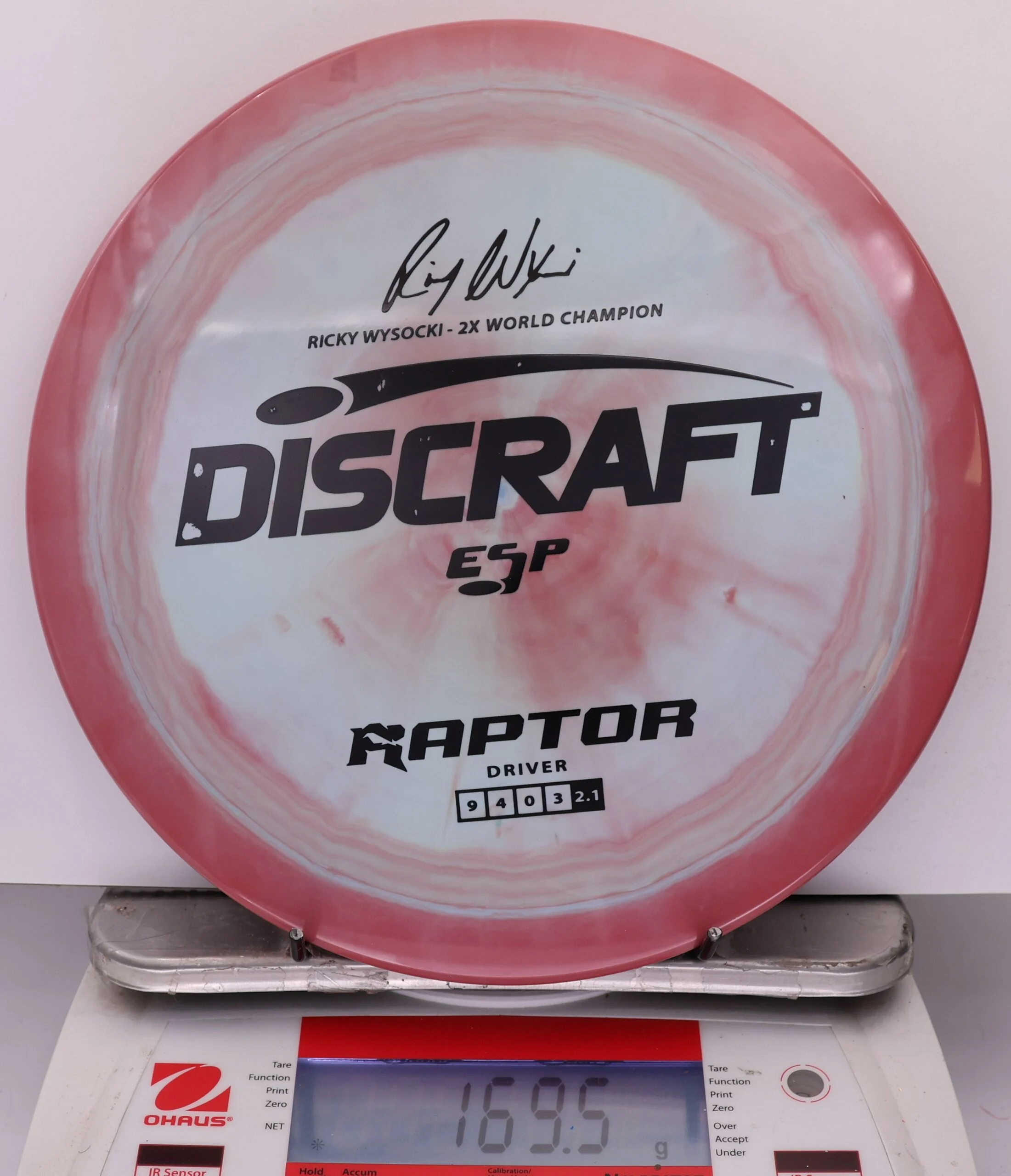 874277 X-Out ESP Raptor - #357 RedLtBlue, 170