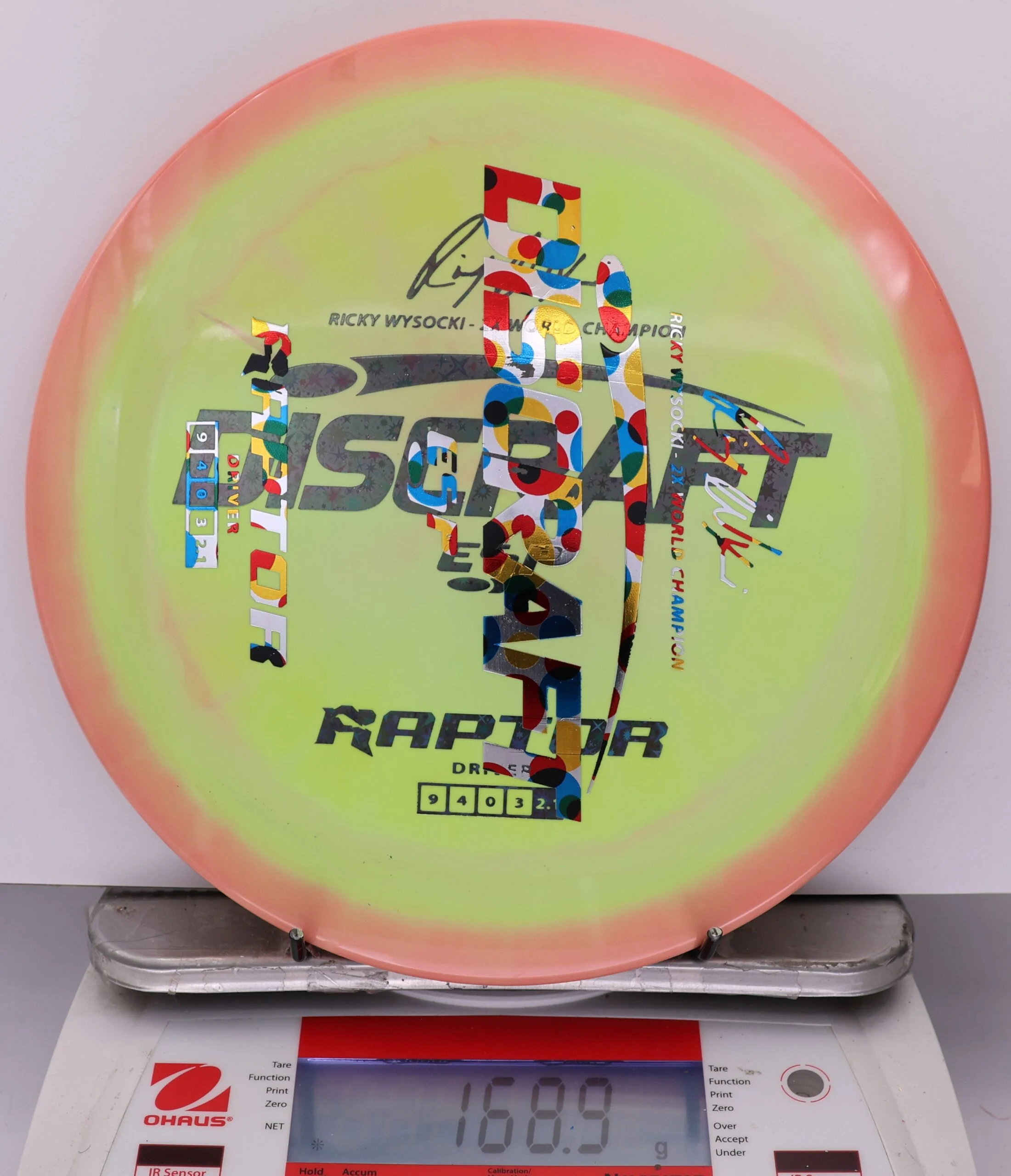 874278 X-Out ESP Raptor - #358 PeachYellow, 169