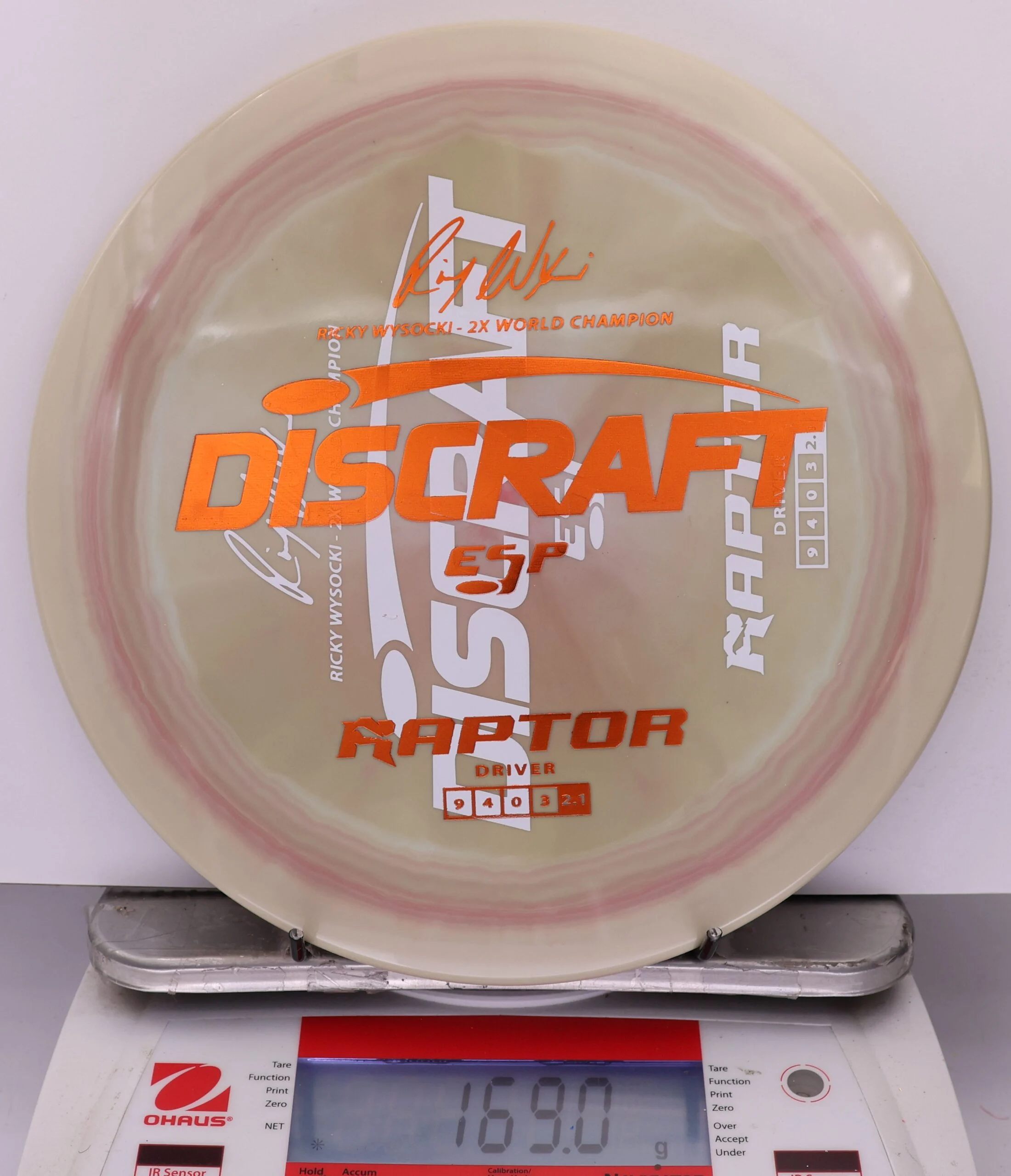 874280 X-Out ESP Raptor - #360 Grayish, 169