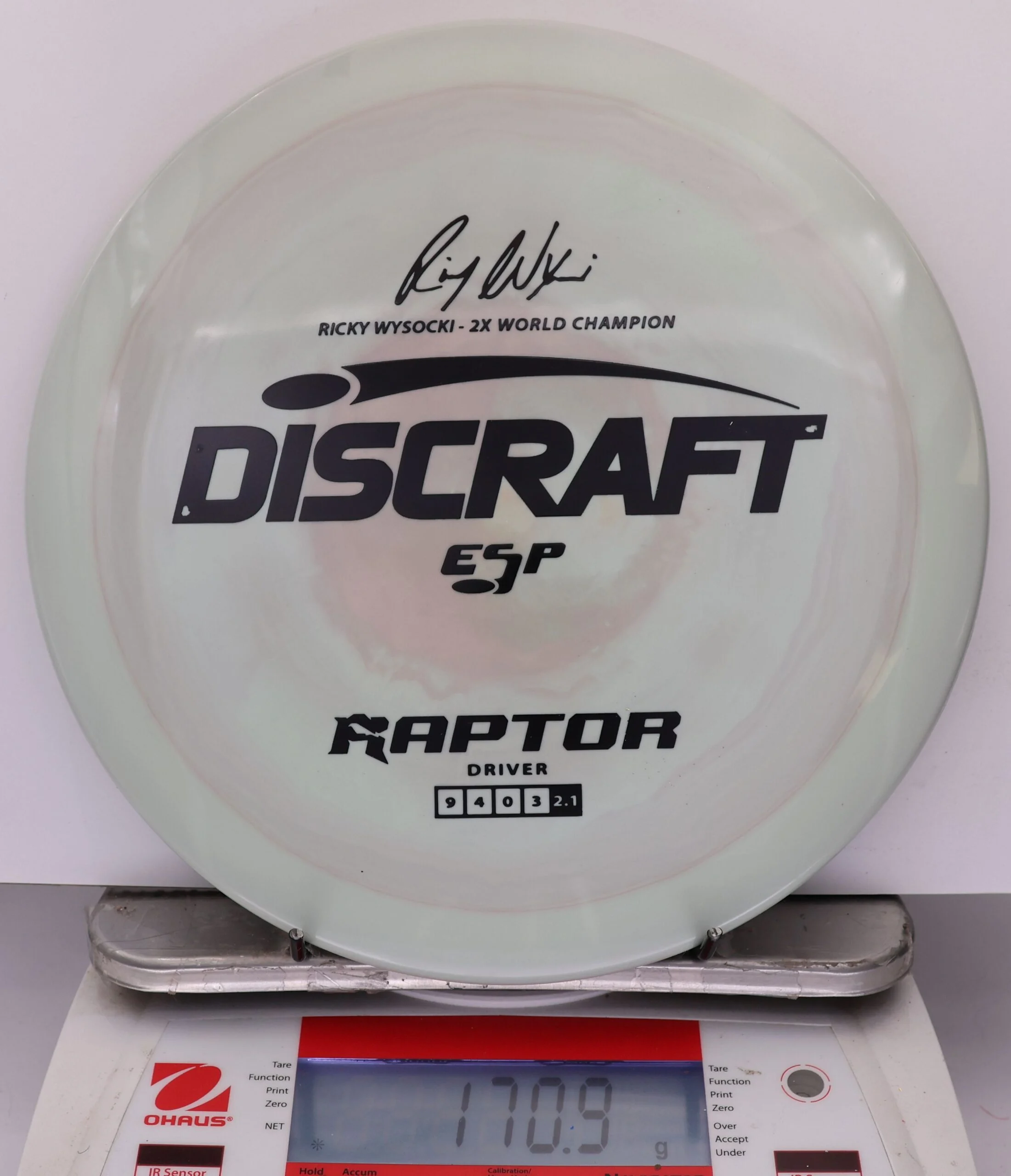 874295 X-Out ESP Raptor - #361 Barely Something, 171