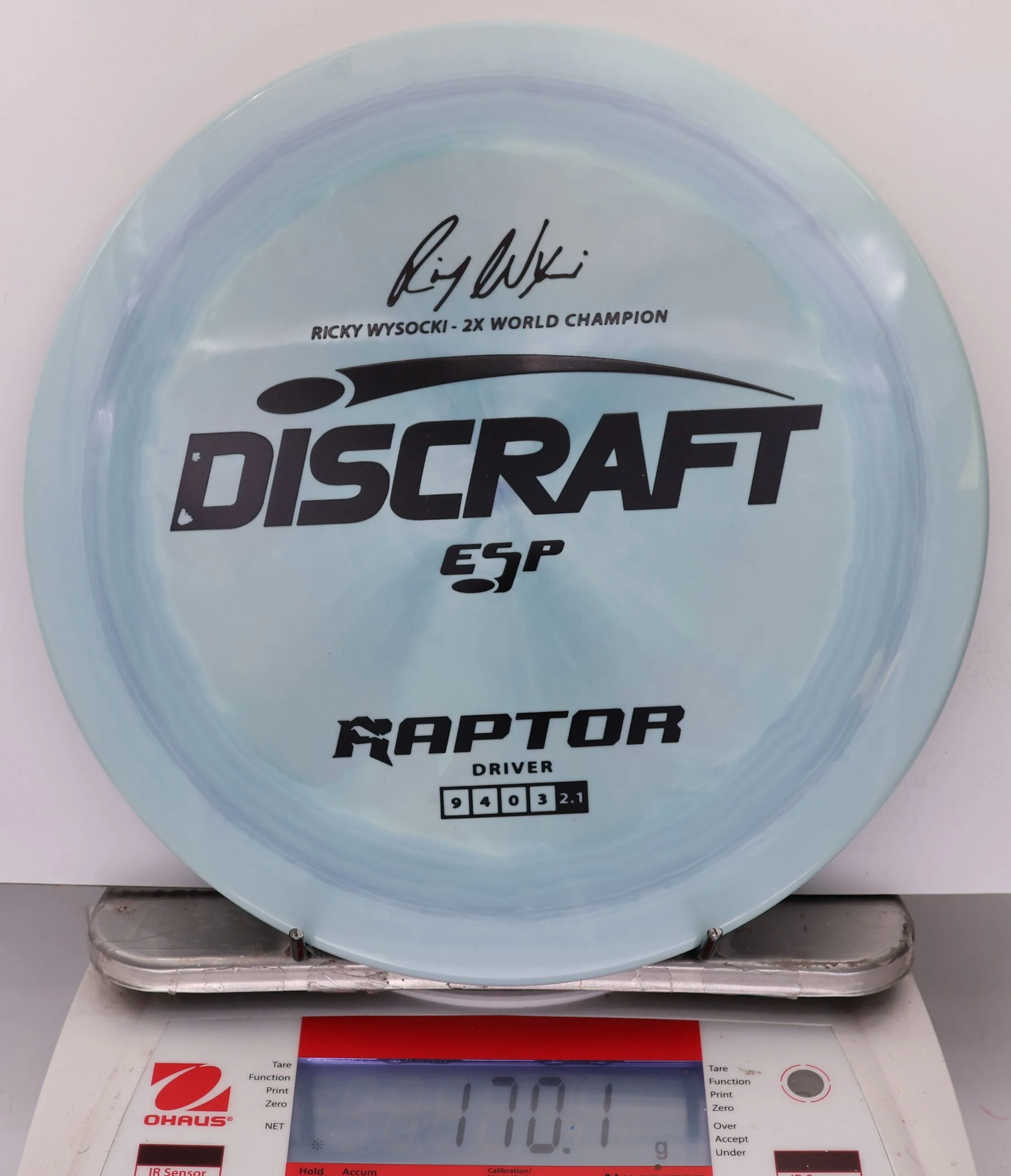 874296 X-Out ESP Raptor - #362 LtBlue, 171