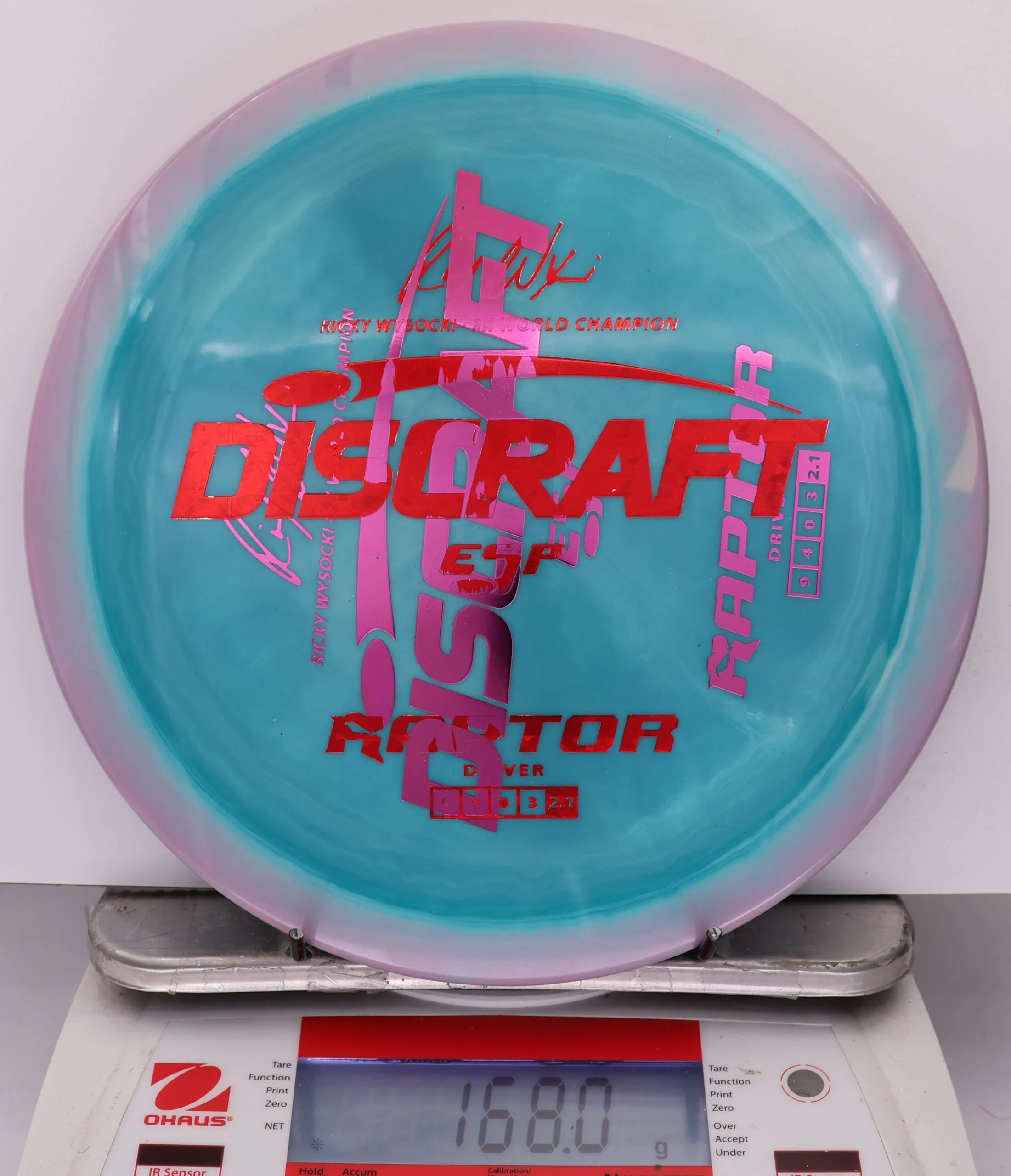 874298 X-Out ESP Raptor - #364 GrayBlue, 168