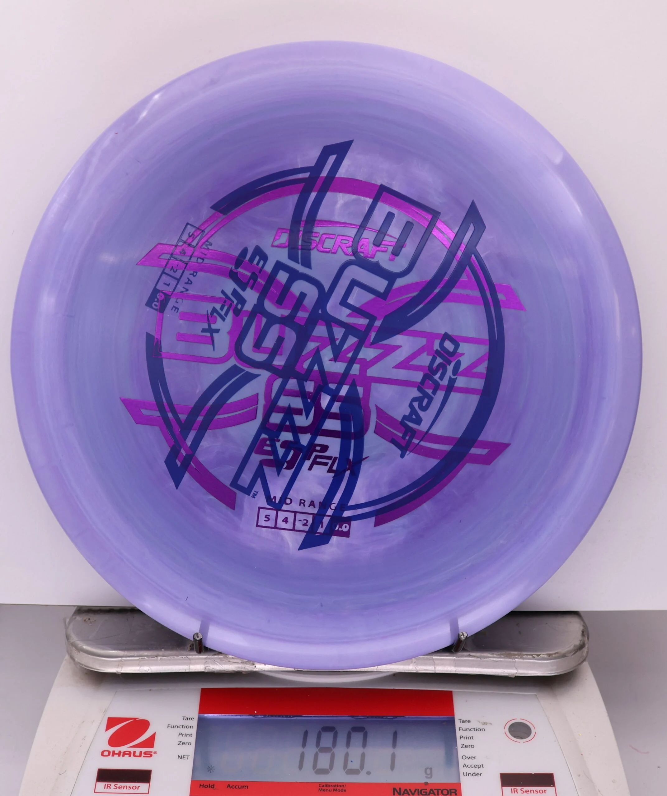 874800 X-Out ESP FLX Buzzz SS - #355 Purple, 180