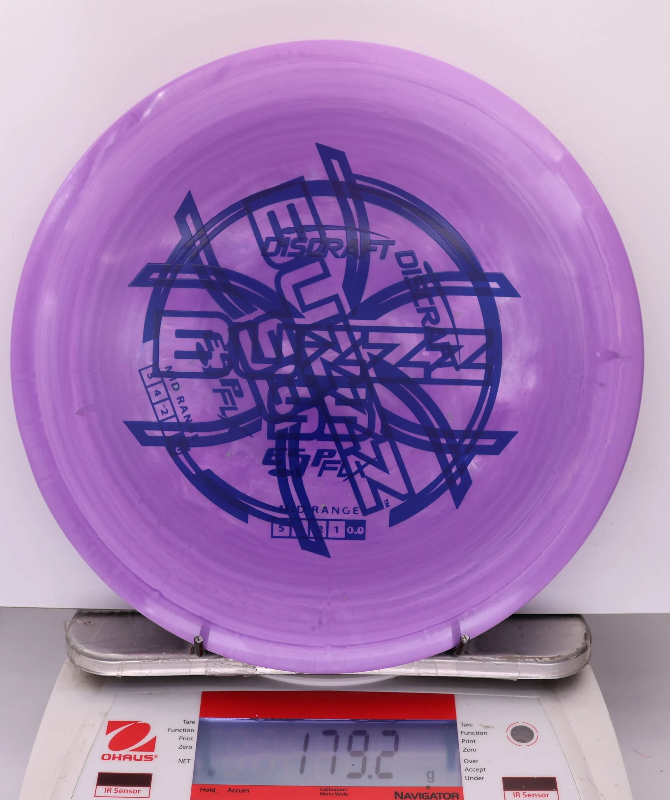 874816 X-Out ESP FLX Buzzz SS - #357 Purple, 179