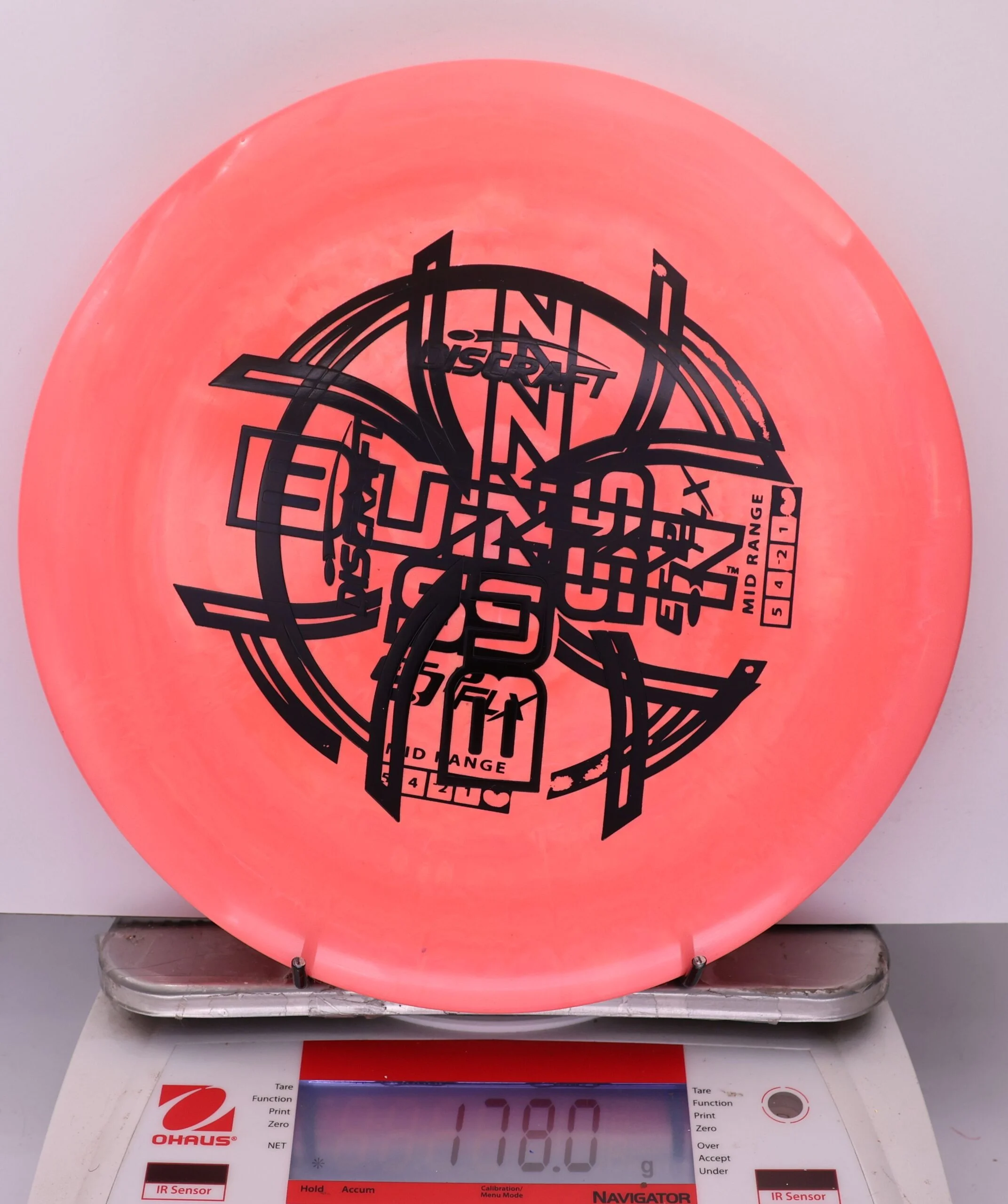 874817 X-Out ESP FLX Buzzz SS - #358 Orange, 178
