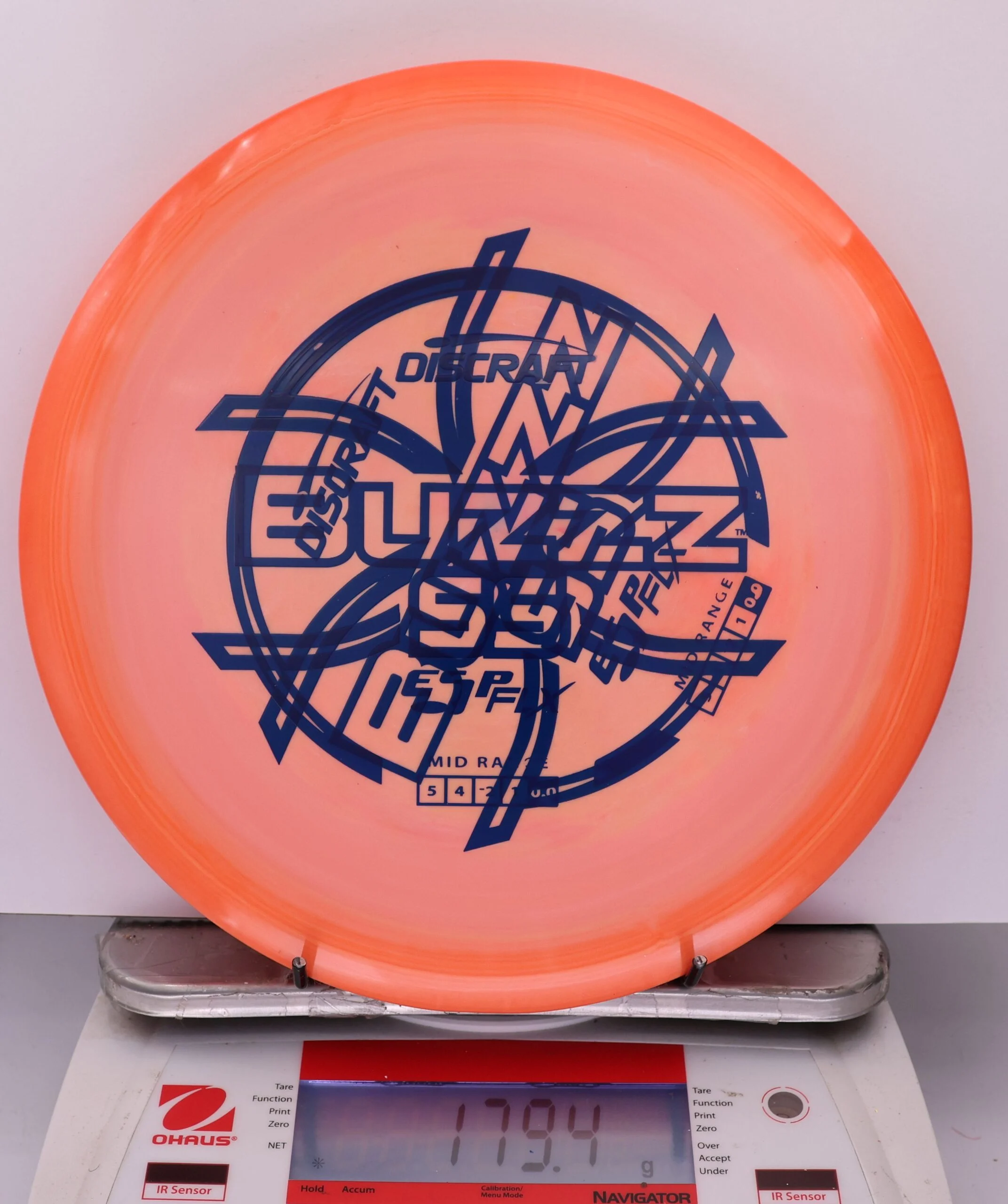 874818 X-Out ESP FLX Buzzz SS - #359 Orange, 179
