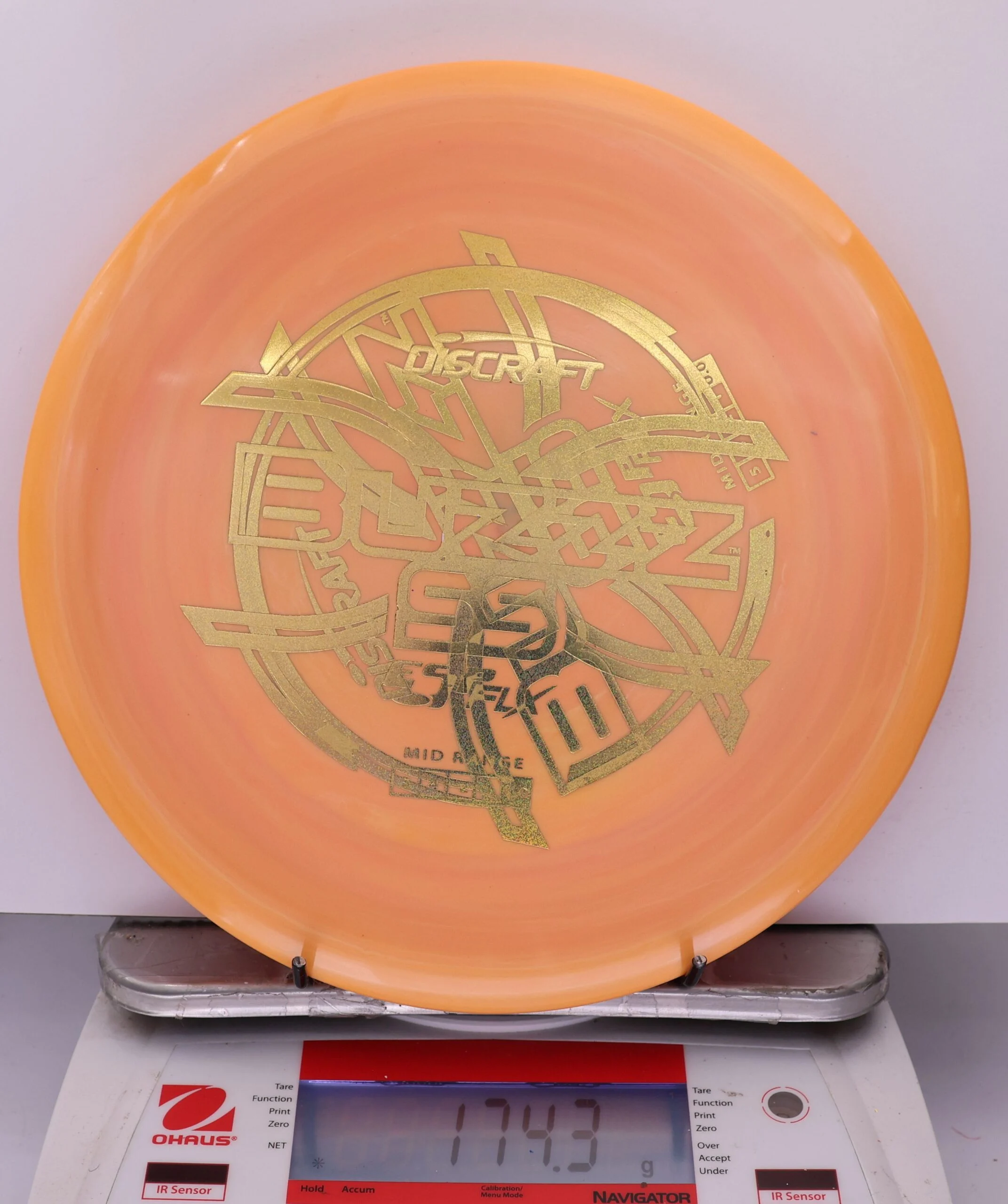 874819 X-Out ESP FLX Buzzz SS - #360 Orange, 174