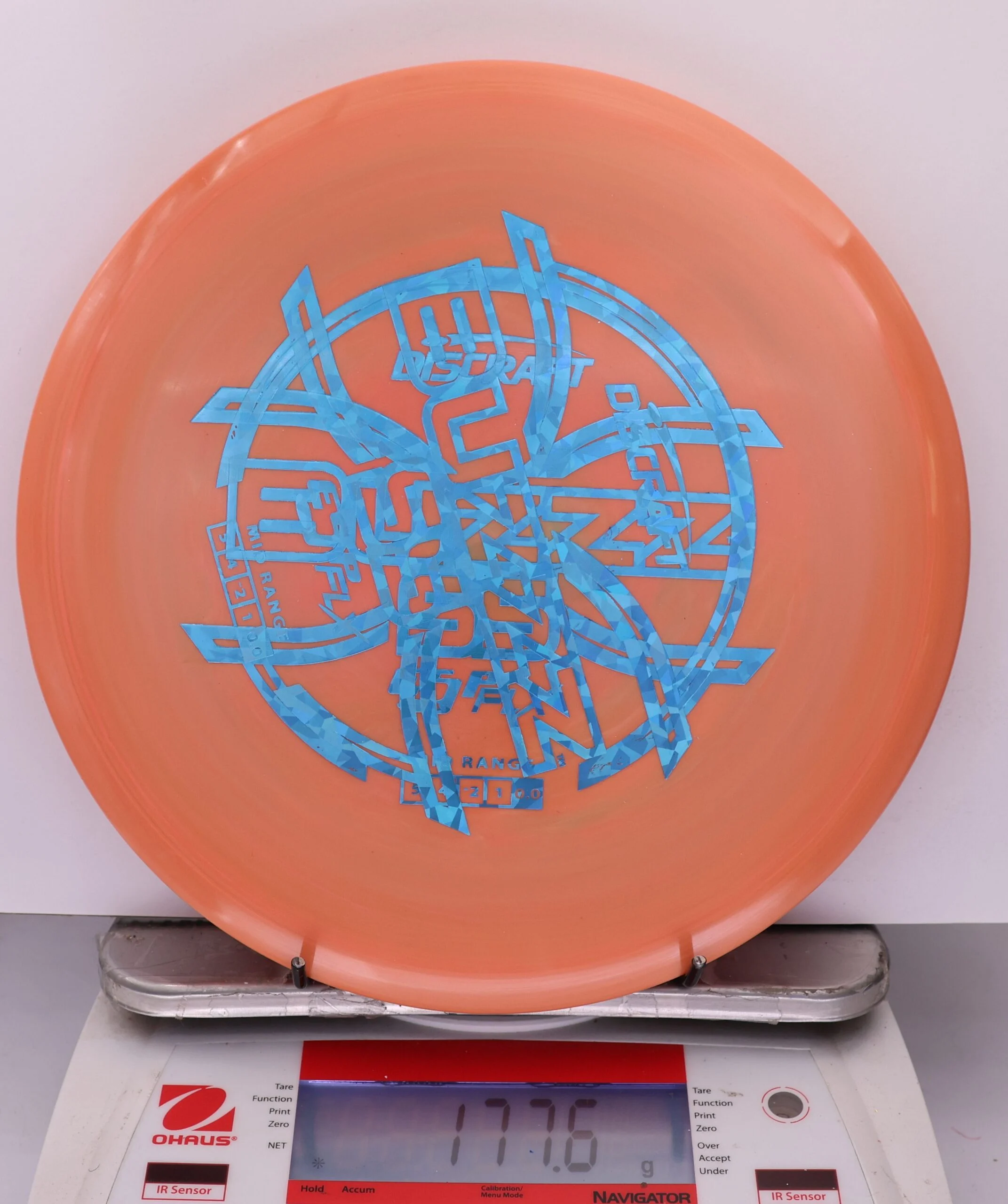 874834 X-Out ESP FLX Buzzz SS - #361 DkOrange, 178