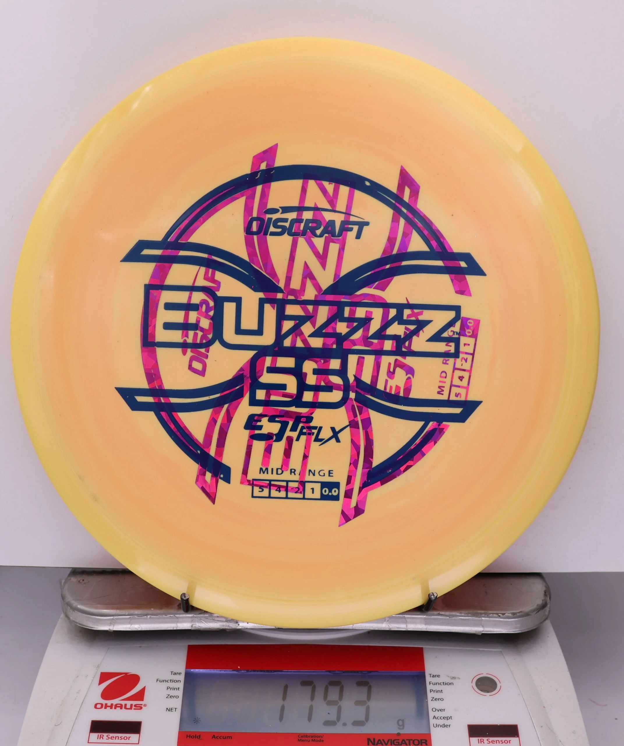 874835 X-Out ESP FLX Buzzz SS - #362 YellowOrange, 179