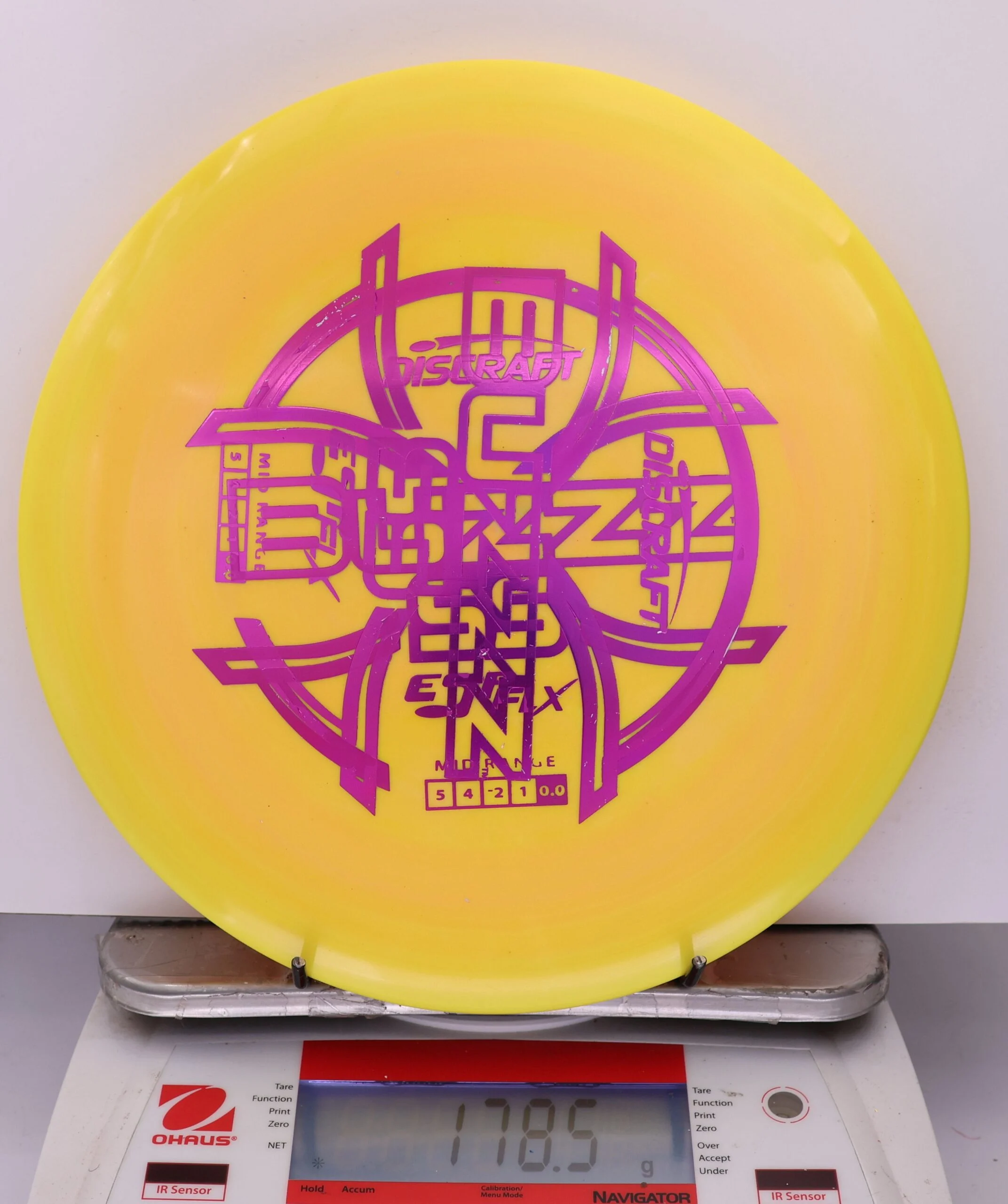 874836 X-Out ESP FLX Buzzz SS - #363 Yellow, 179