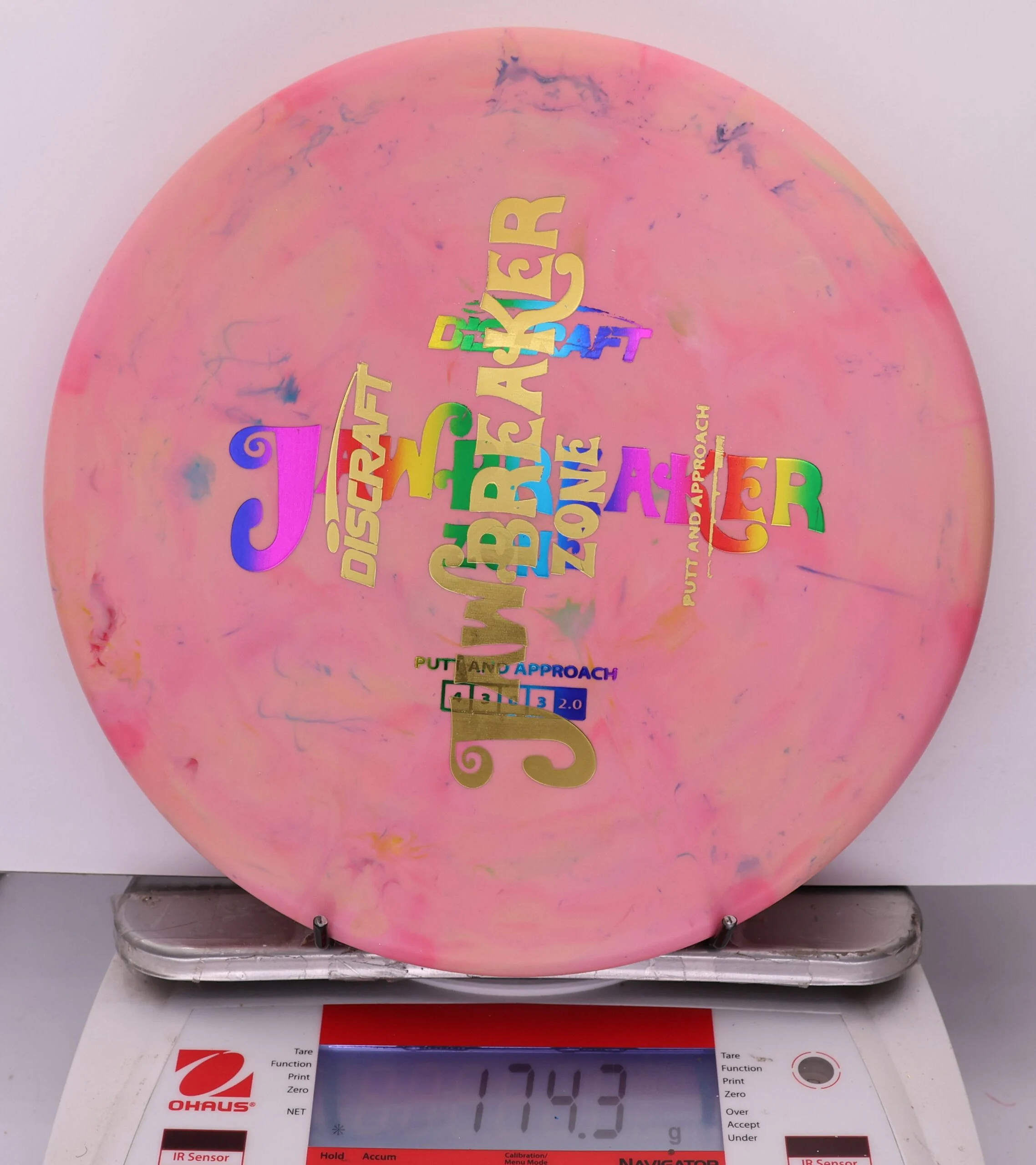 875023 X-Out Jawbreaker Zone - #350 Peach, 174