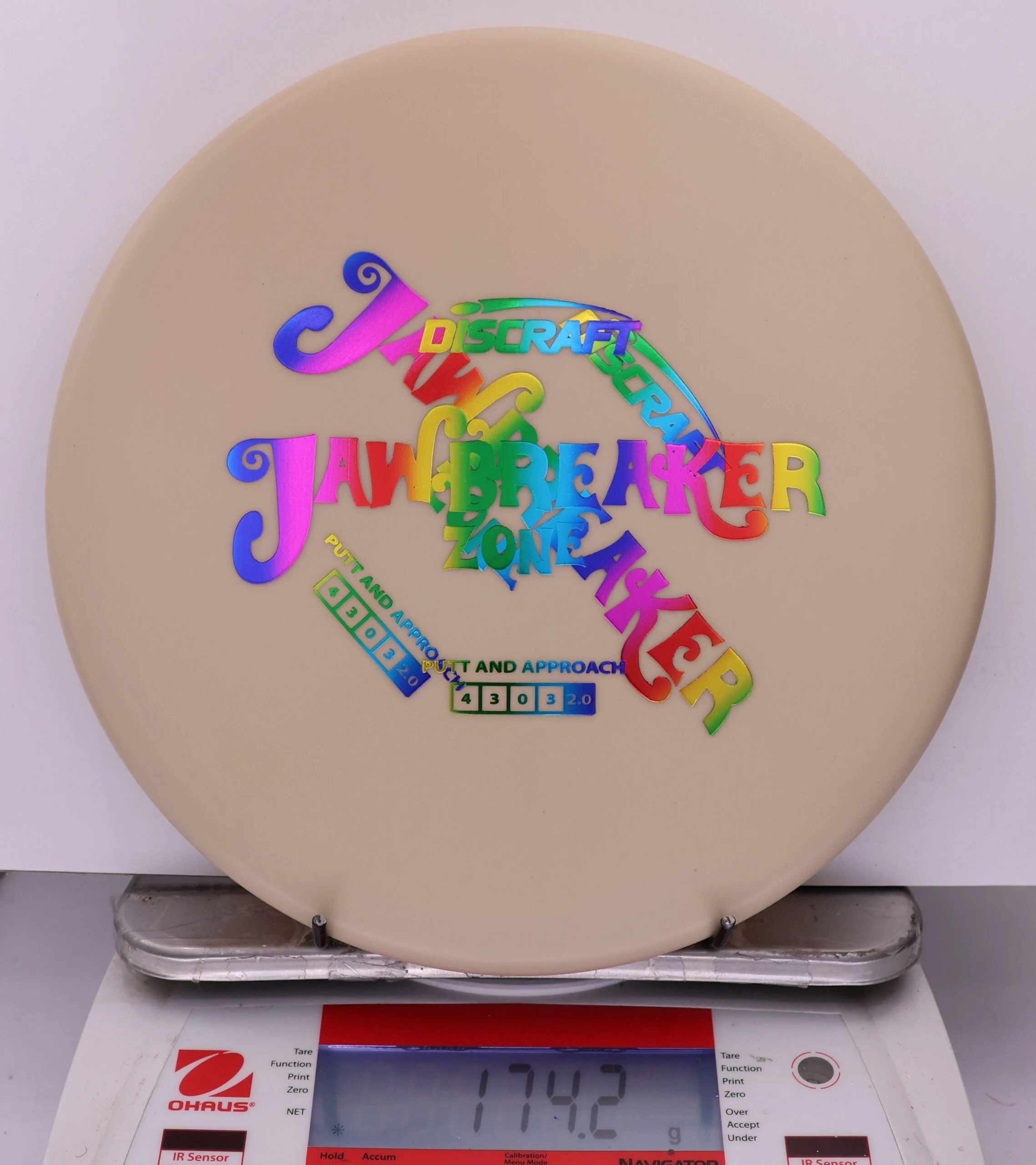 875038 X-Out Jawbreaker Zone - #354 Beige, 174