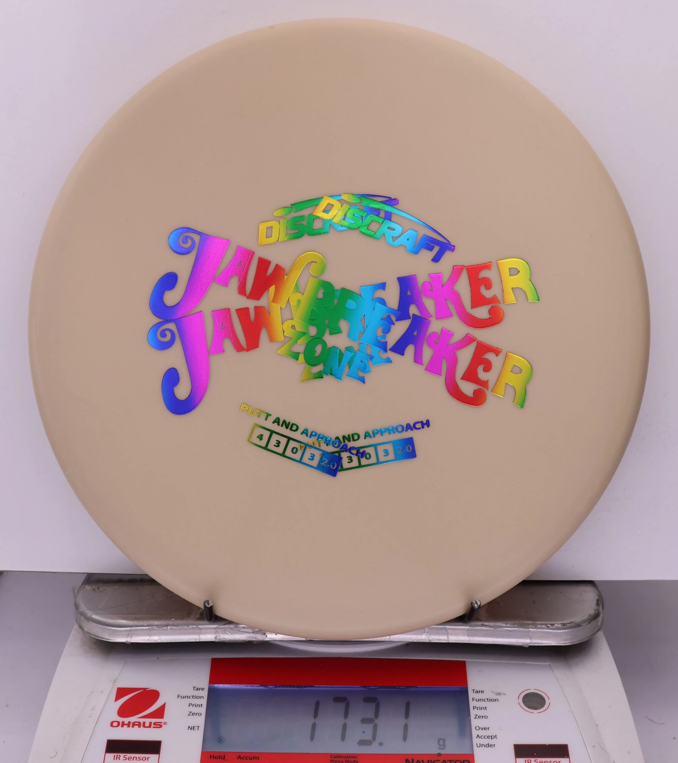 875039 X-Out Jawbreaker Zone - #355 Beige, 173