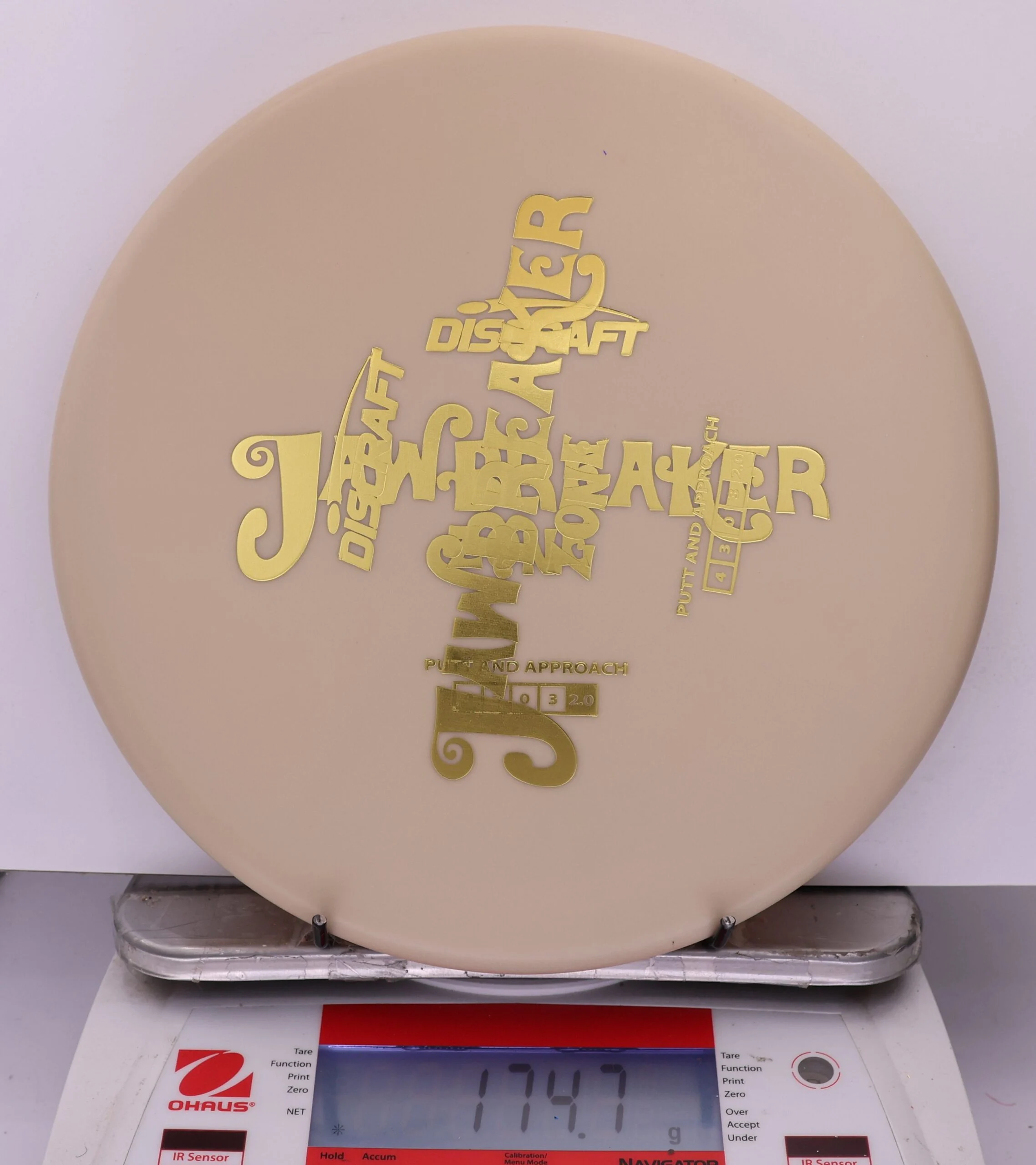 875040 X-Out Jawbreaker Zone - #356 Beige, 175