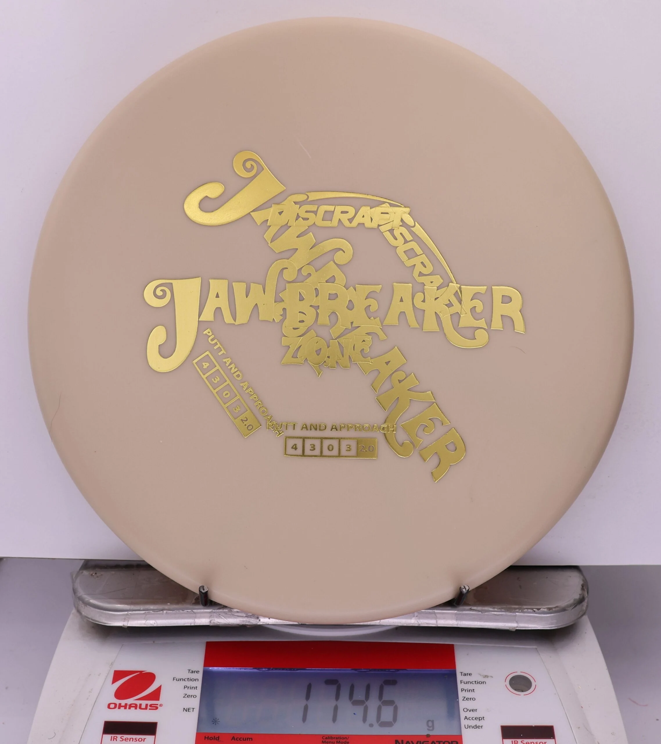 875041 X-Out Jawbreaker Zone - #357 Beige, 175